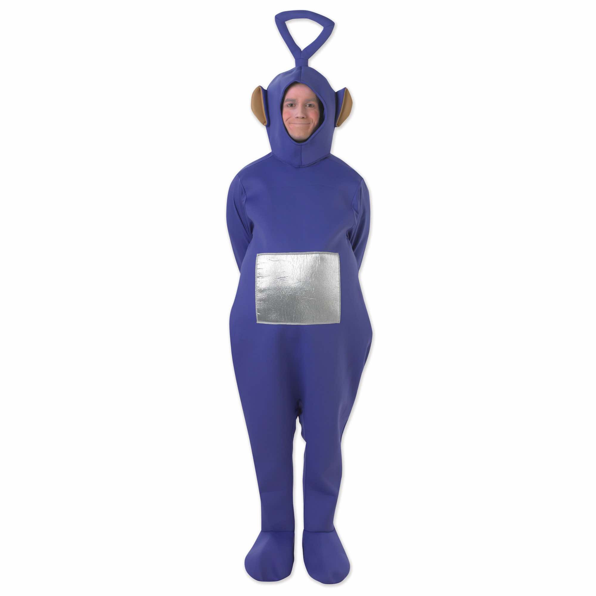 Teletubbies Tinky Winky Purple Adult TV Women Men Costume STD