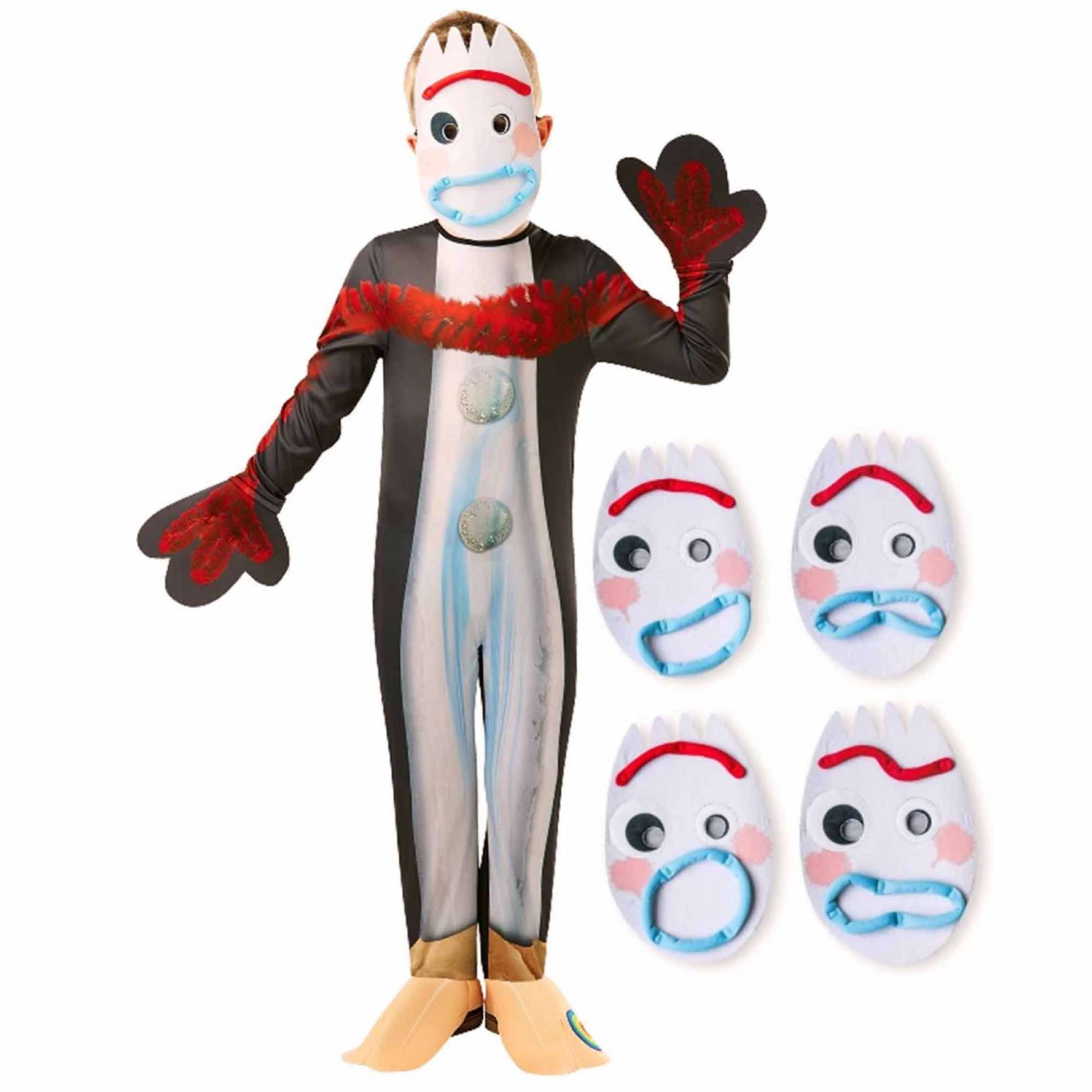 Forky Spork Fork Disney Pixar Toy Story 4 Movie Book Week Child Boys Costume