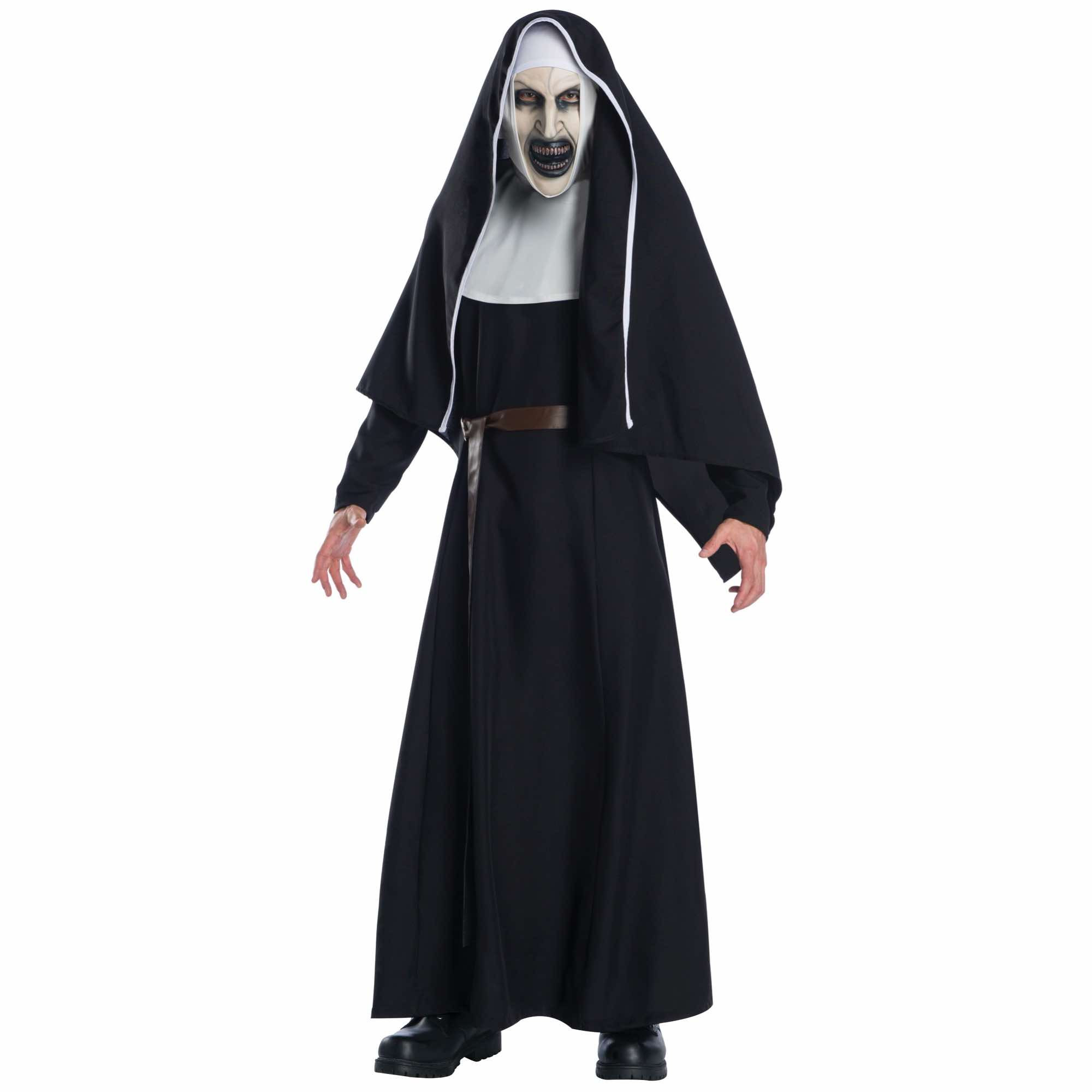 The Nun Deluxe Ghost Conjuring Movie Costume Mask
