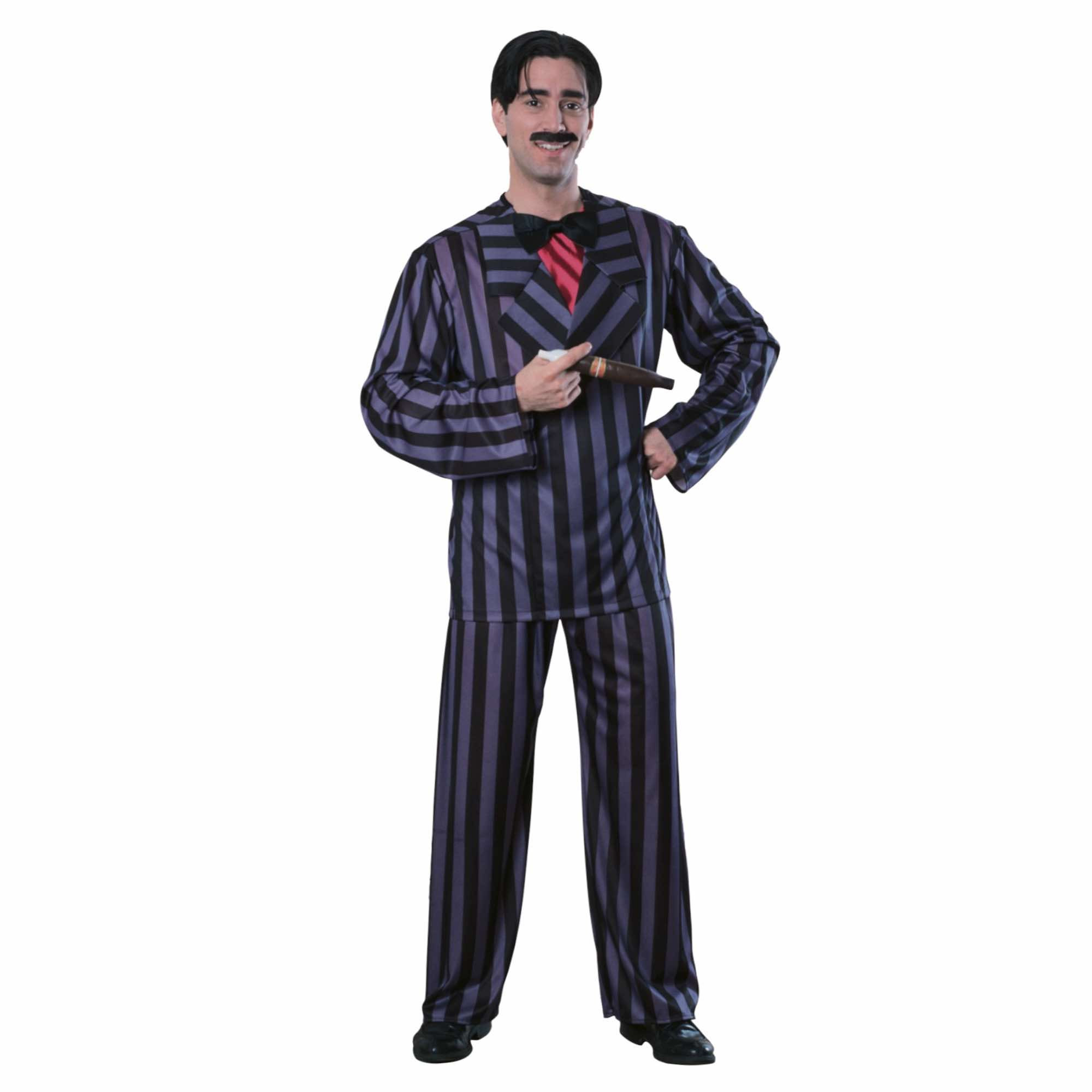 Gomez Addams Family Duke of the Manor Halloween Deluxe Men Costume