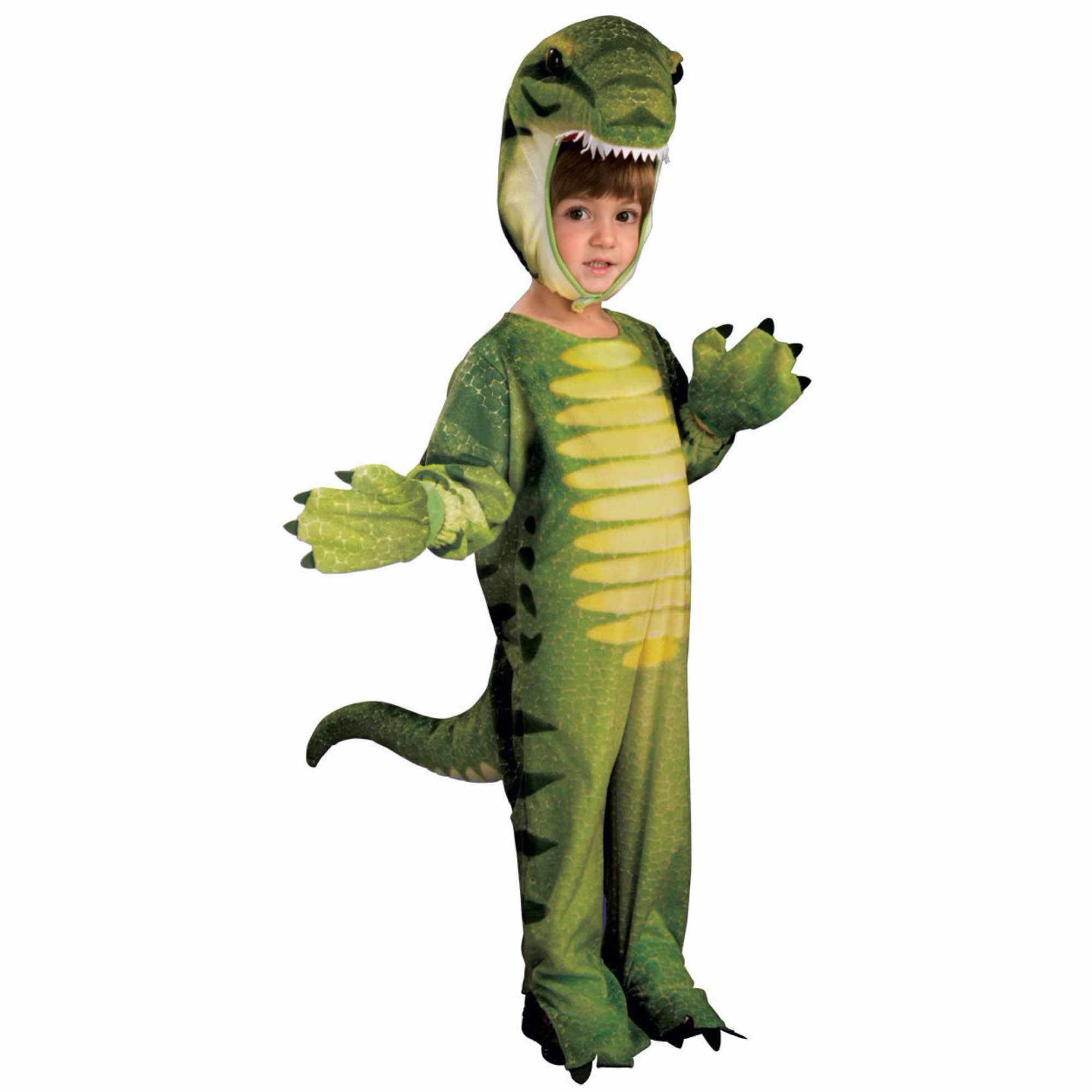 Dino-Mite Dinosaur T-Rex Prehistoric Animal Book Week Child Boys Costume S