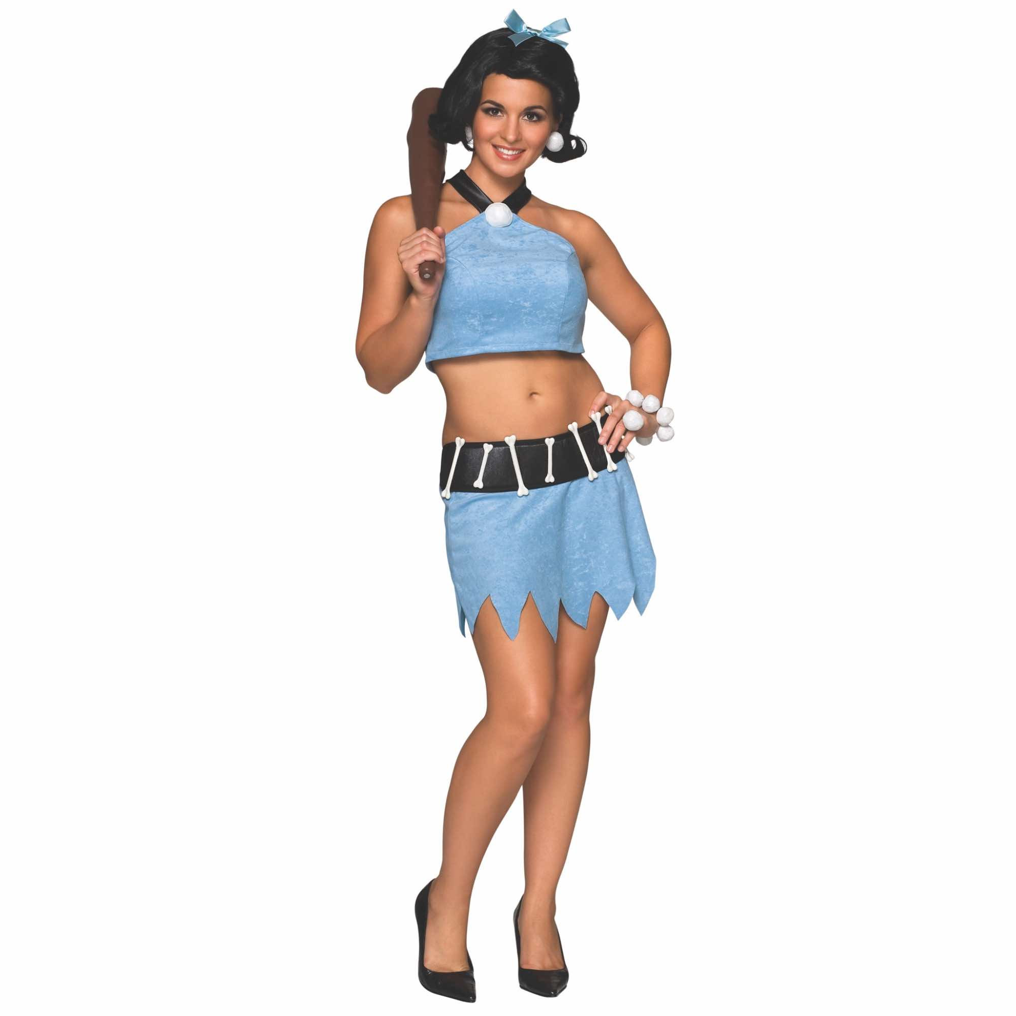 Betty Rubble The Flintstones Cavewoman Cartoon Women Costume