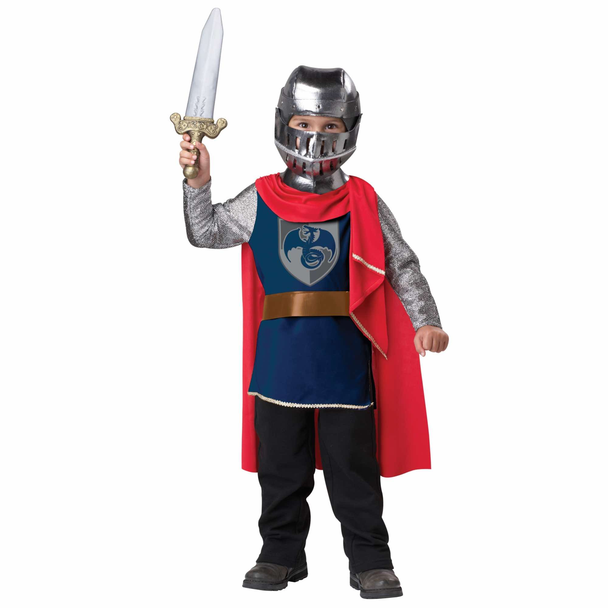 Gallant Knight Renaissance Medieval Book Week Toddler Boys Costume