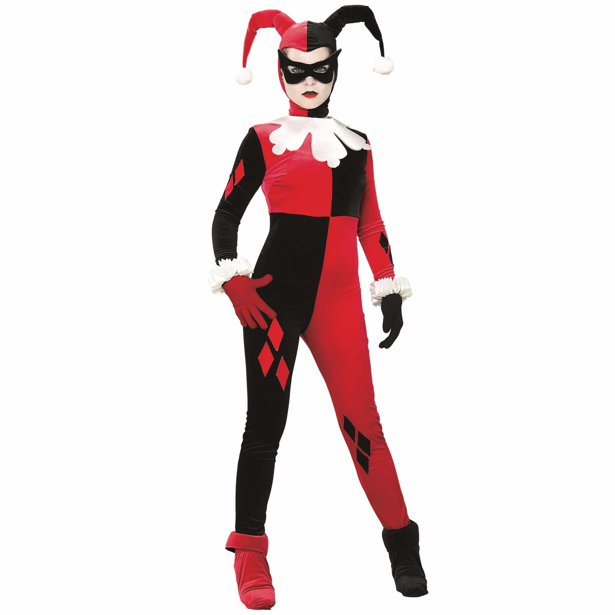 Harley Quinn Gotham Girls Supervillain Batman Licensed Women Costume