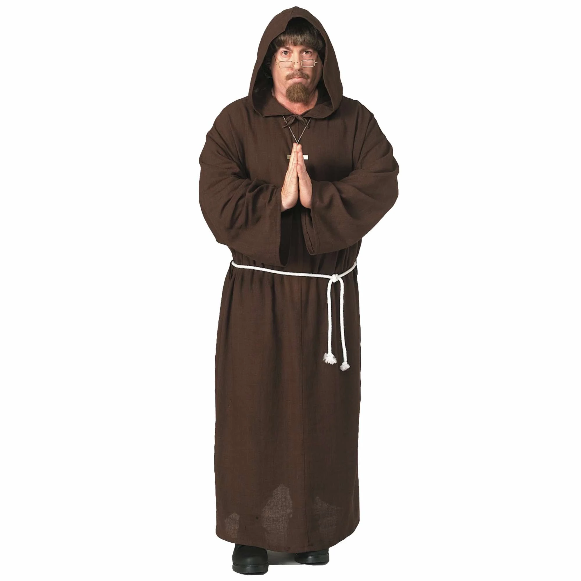 Friar Tuck Monk Medieval Mens Costume