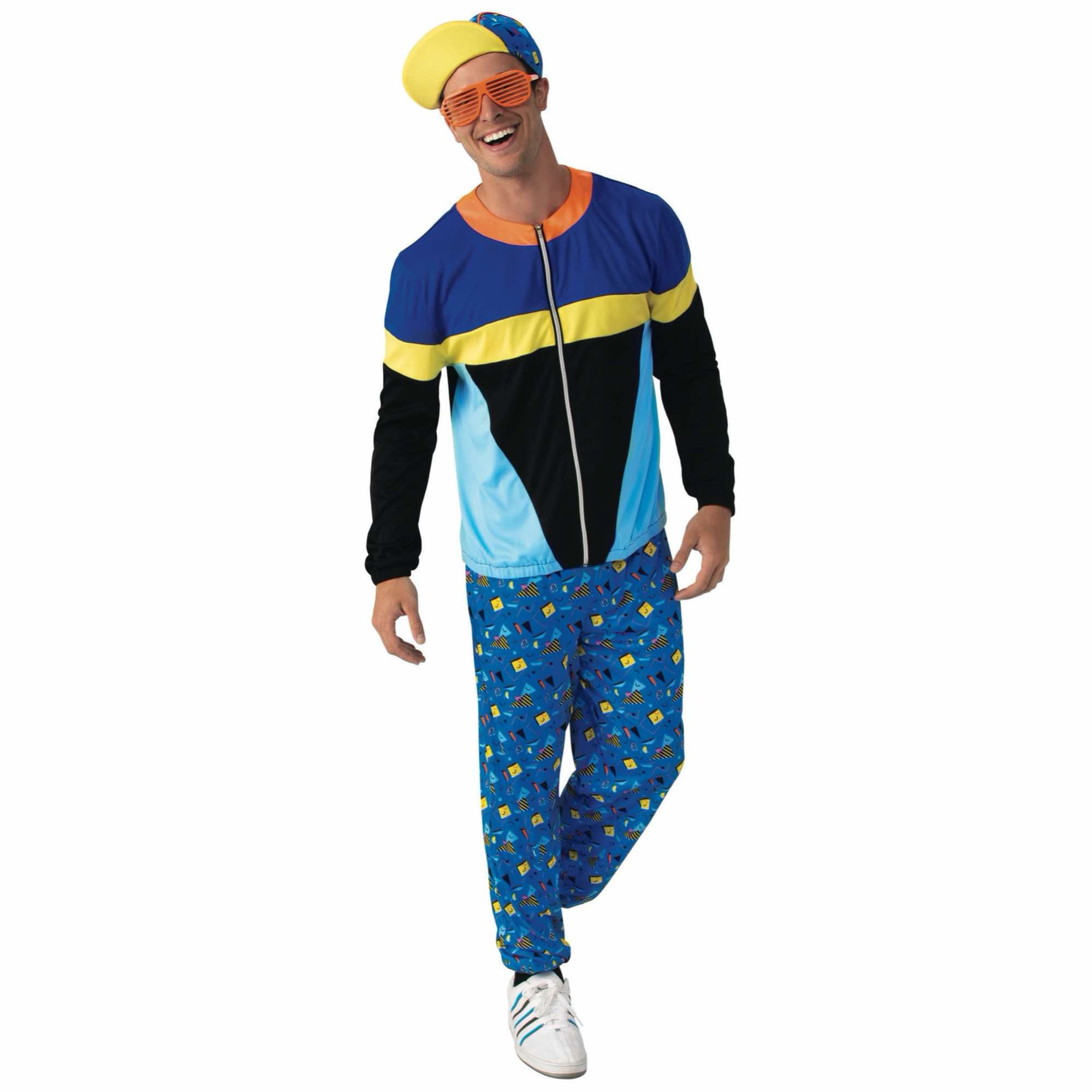 Nineties Guy 1990s Back To 90s Saved by the Bell Party Adult Mens Costume