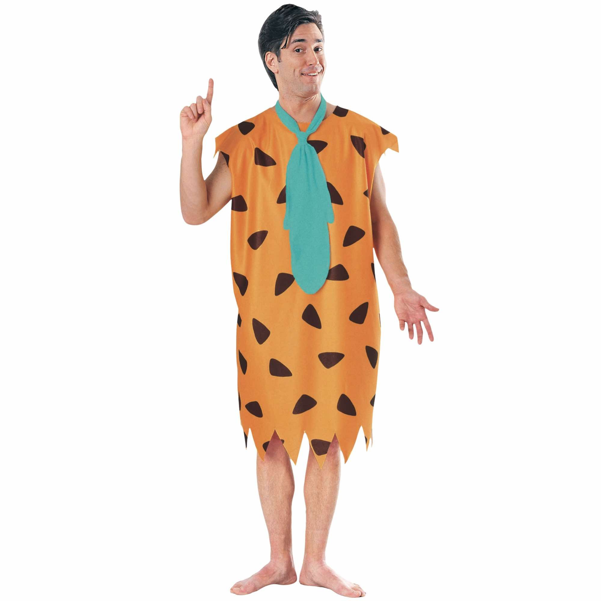 Fred Flintstone The Flintstones Licensed TV Movie Cartoon Dress Up Mens Costume