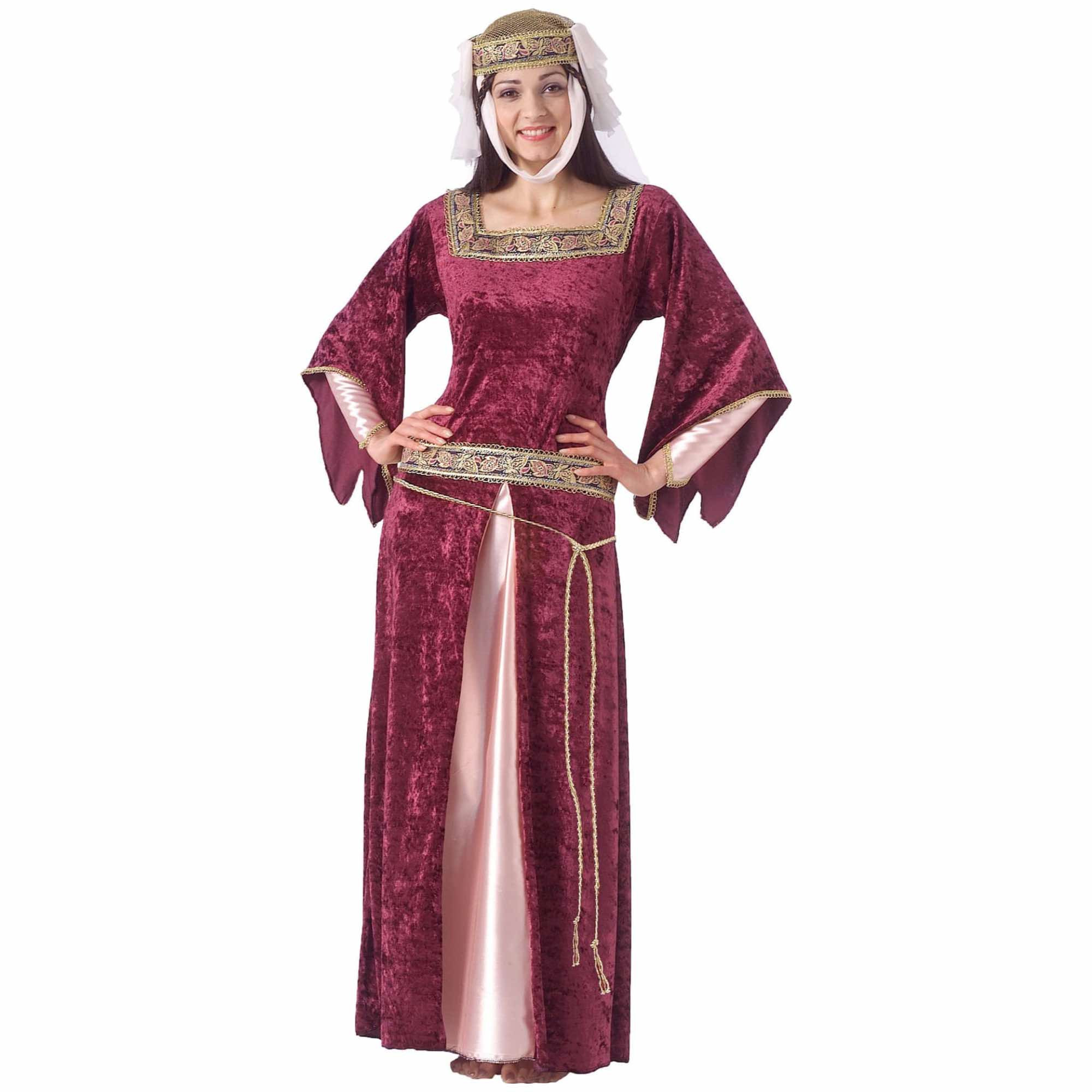 Maid Marion Renaissance Medieval Women Costume