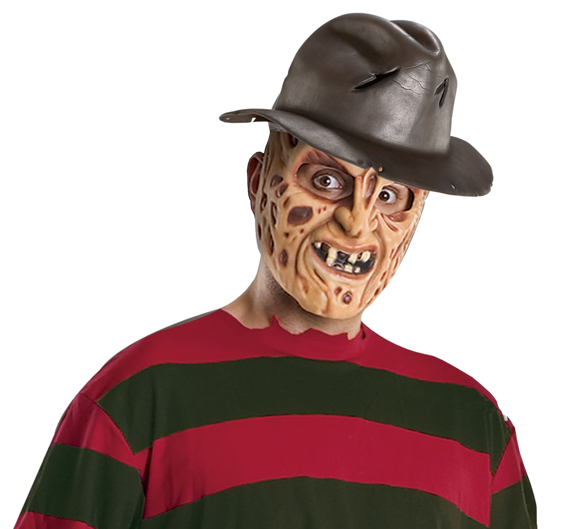 Freddy Krueger Fedora A Nightmare on Elm Street Horror Eva Mold Men Costume Hat