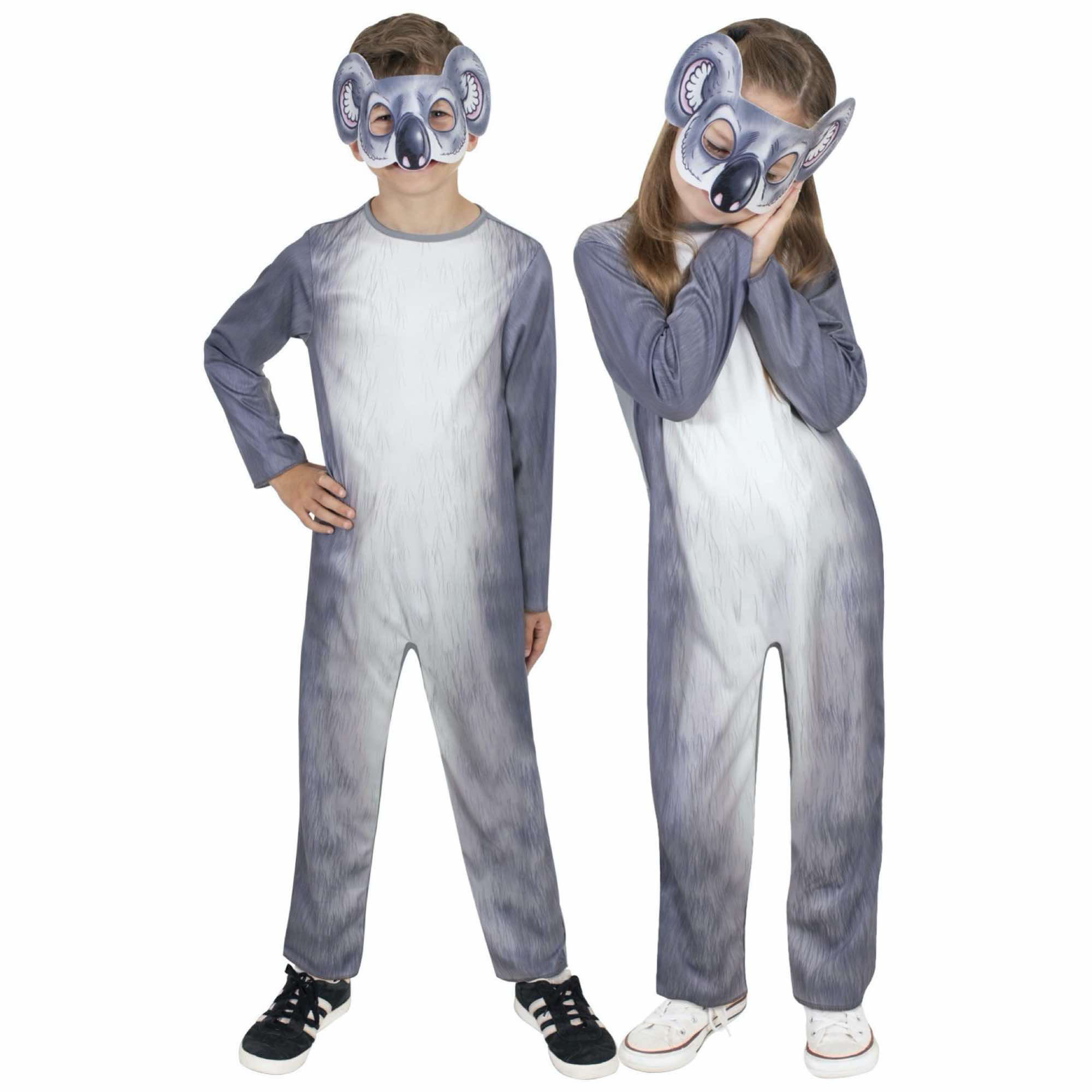 Koala Bear Wild Animal Australia Book Week Toddler Girls Boys Costume 18-36M
