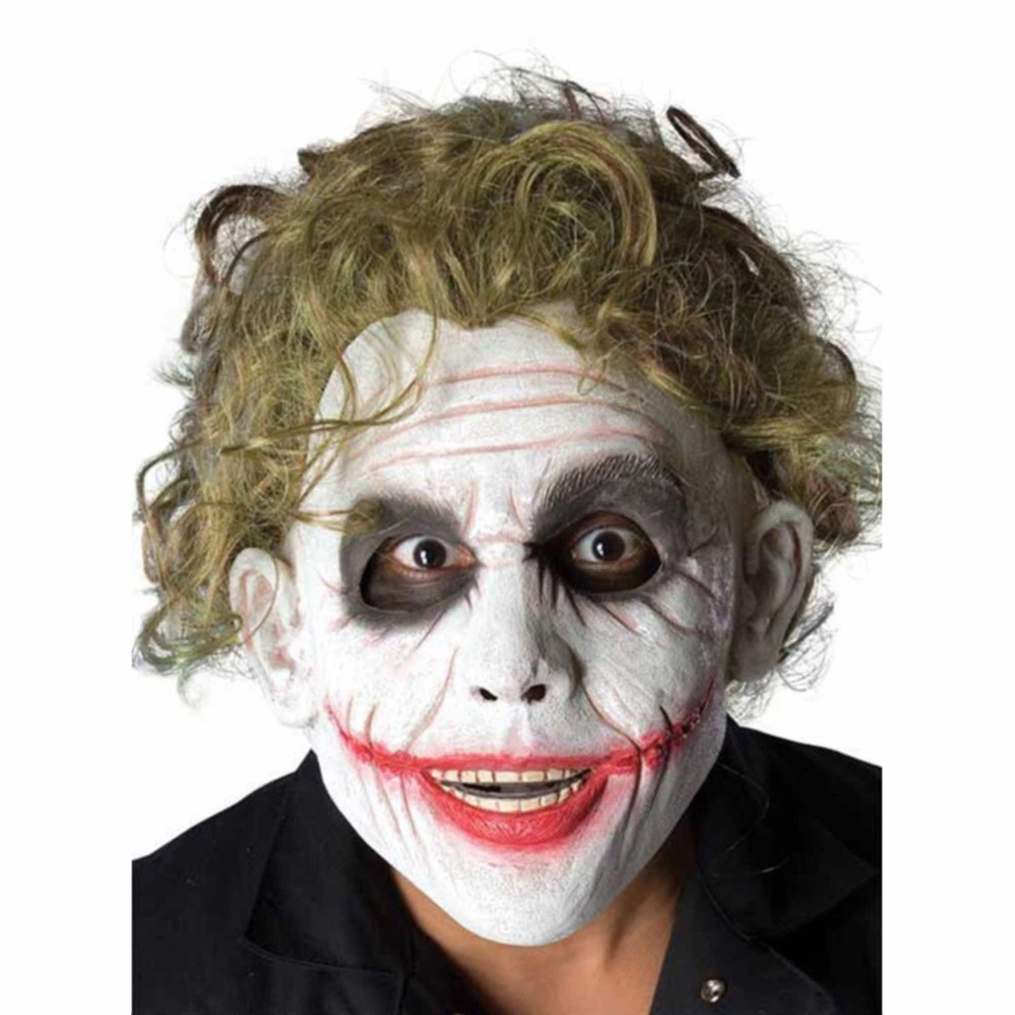 The Joker Super Villain Batman Dark Knight Mens Costume Wig