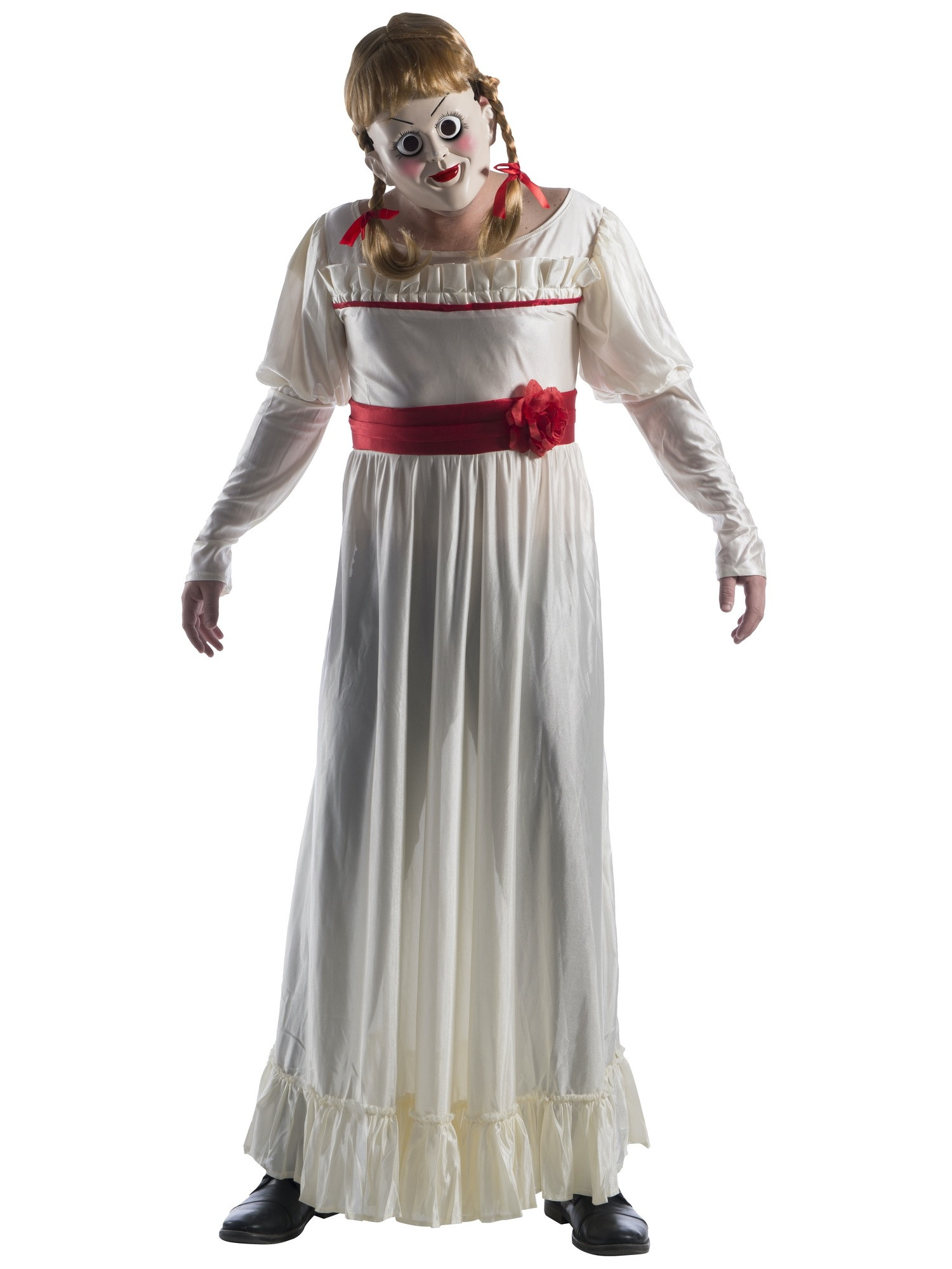 Annabelle Creation Movie Deluxe Horror Evil Doll Ghost Halloween Mens Costume
