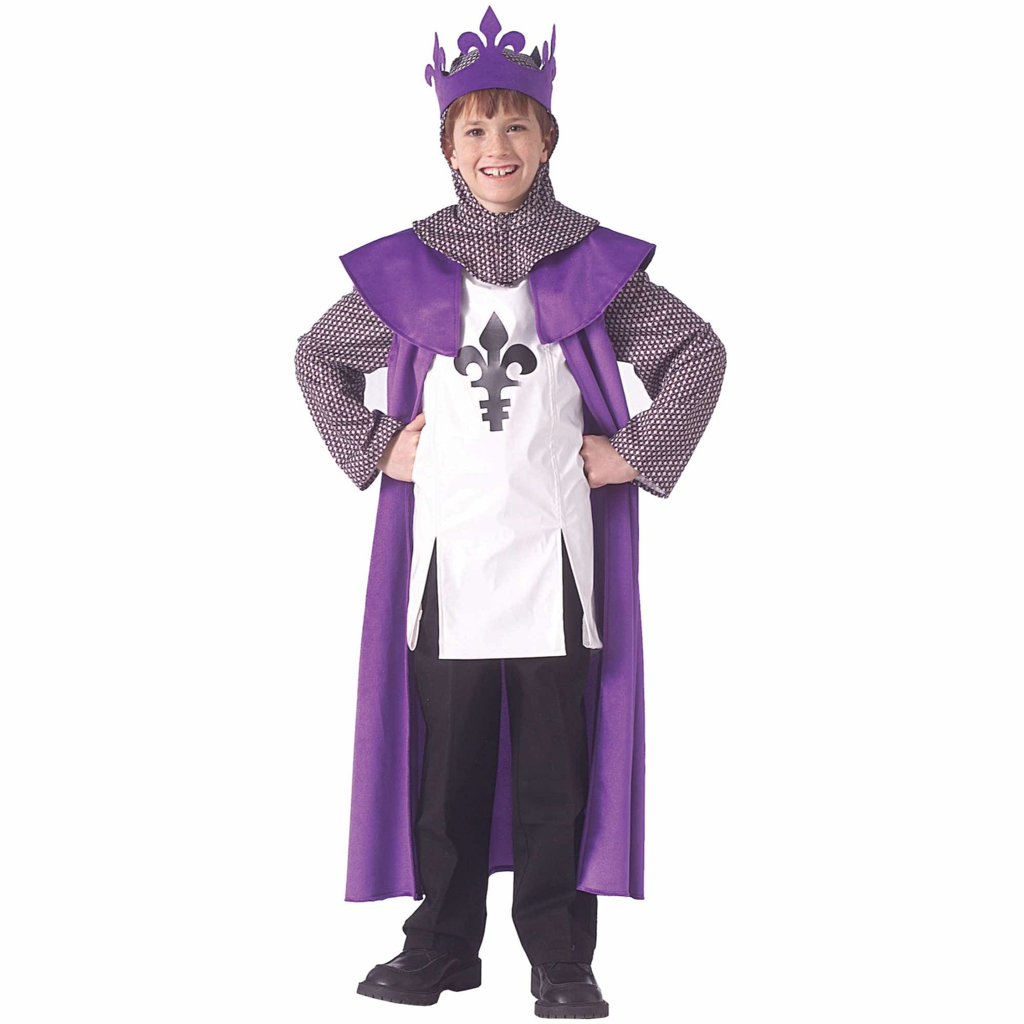 Renaissance King Medieval Book Week Dress Up Boys Costume