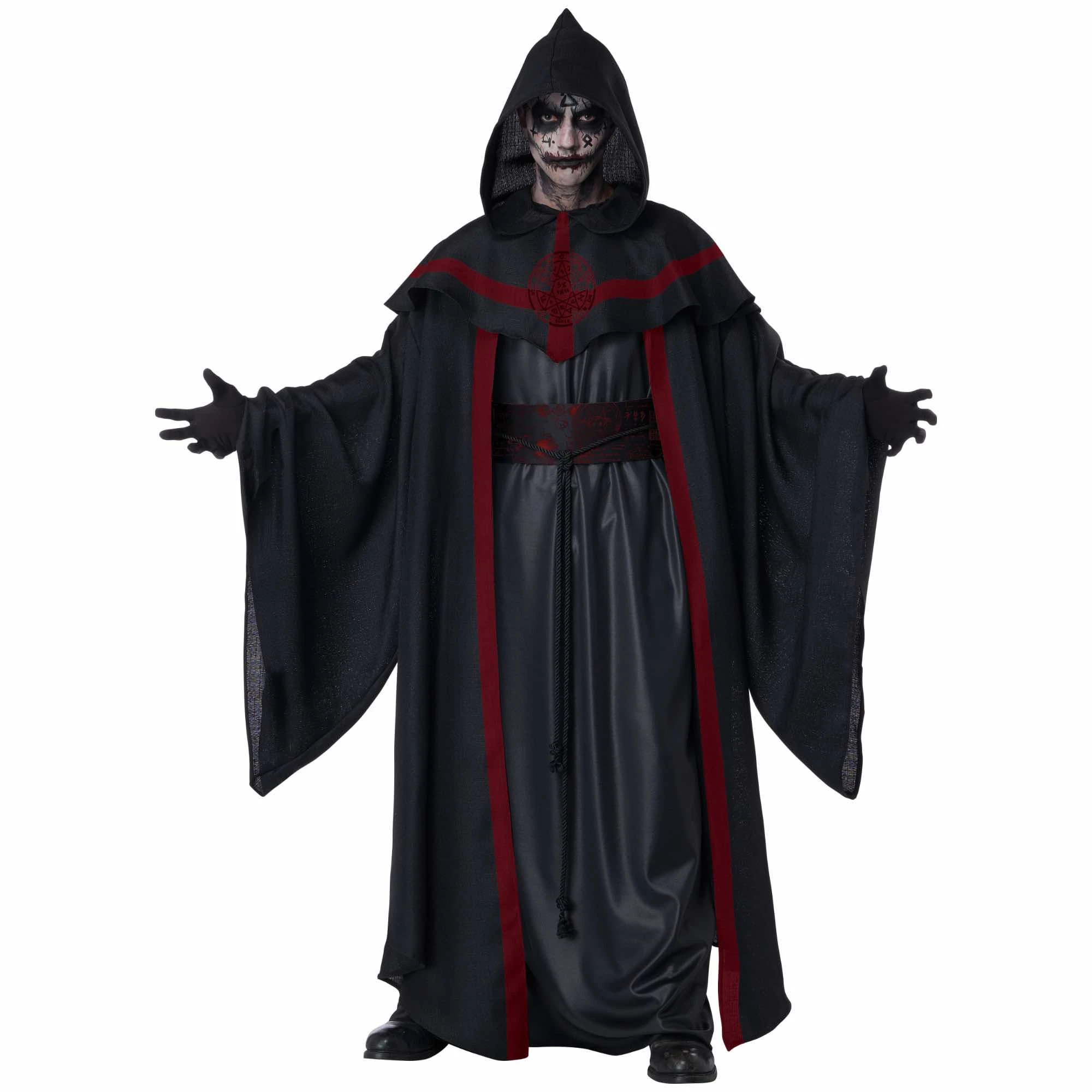 Dark Rituals Priest Robe Mens Costume