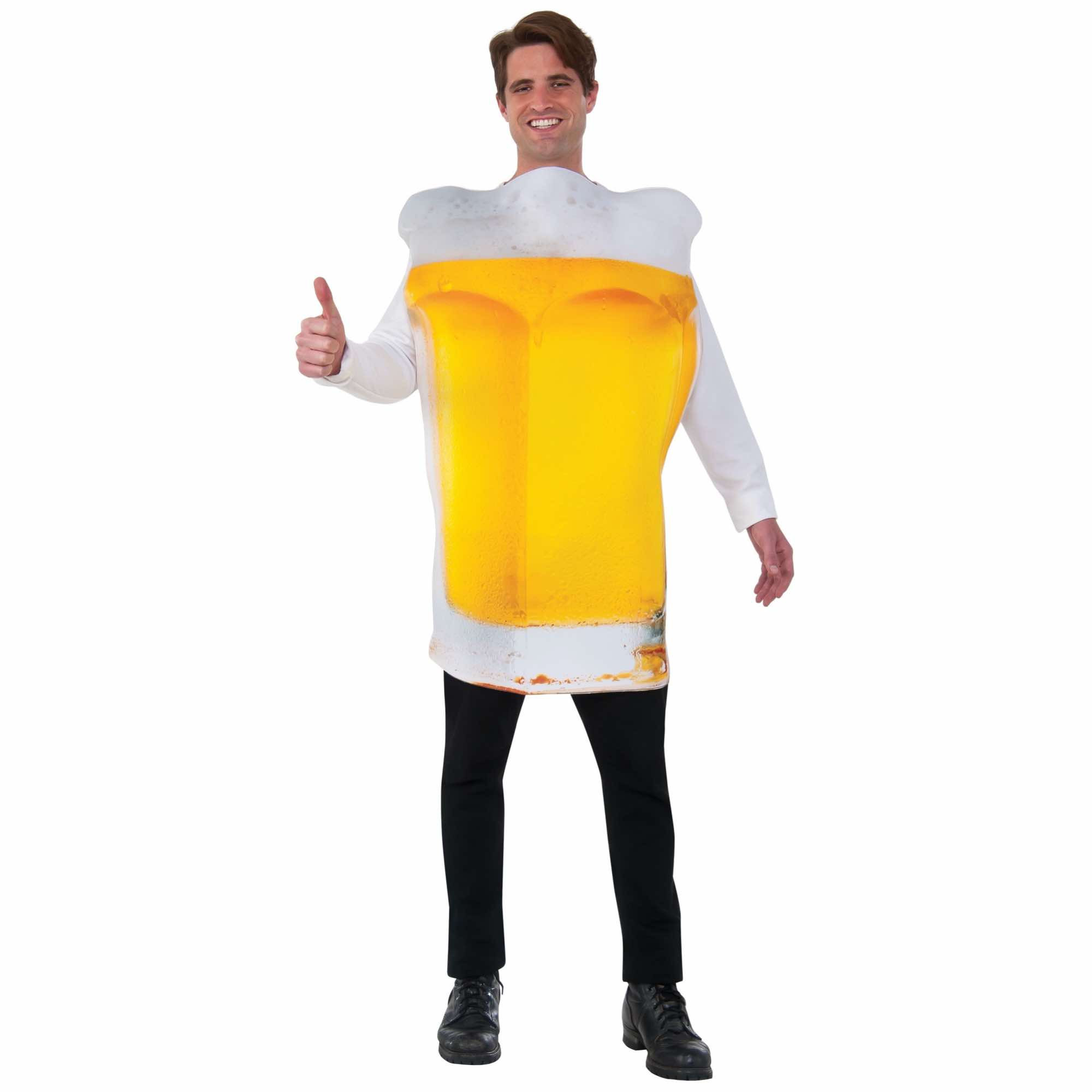 Beer Pint Oktoberfest Bucks Party German Drinks Funny Adult Mens Costume OS