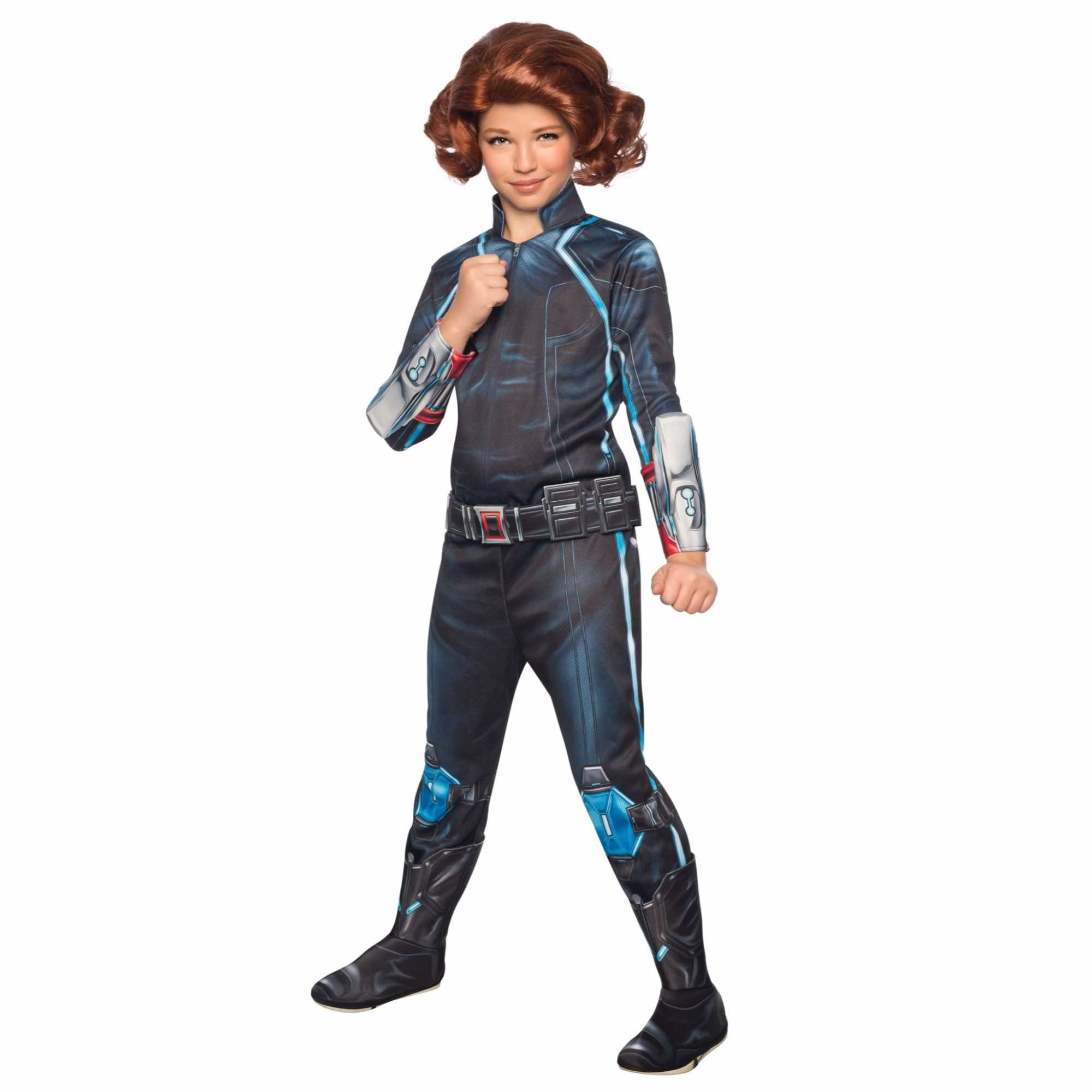 Black Widow Deluxe Avengers Marvel Hero Superhero Girls Costume