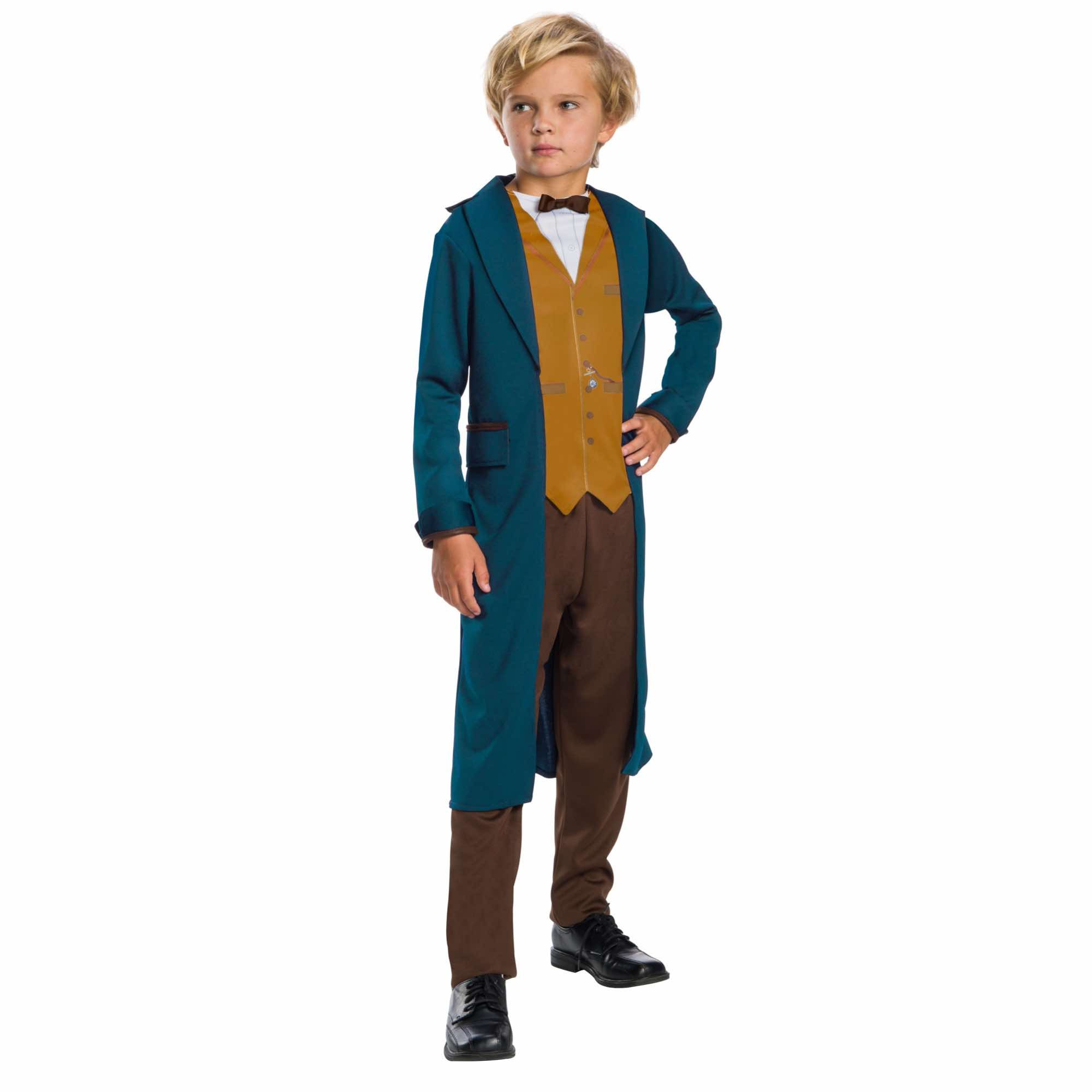 Newt Scamander Fantastic Beasts & Where to Find Them Harry Potter Boys Costume