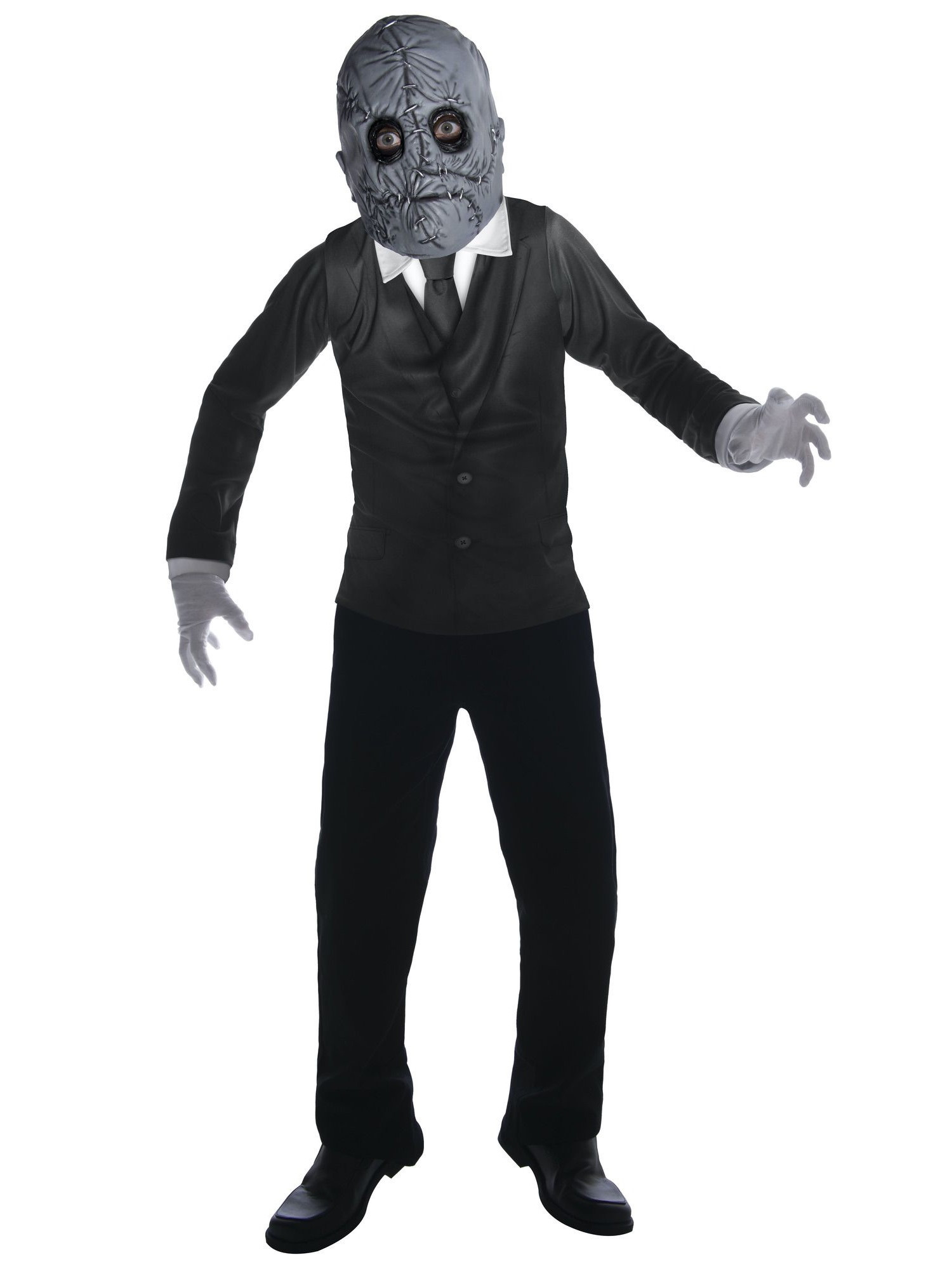 Mr. Slim Creepypasta Scary Horror Monster Halloween Adult Mens Costume