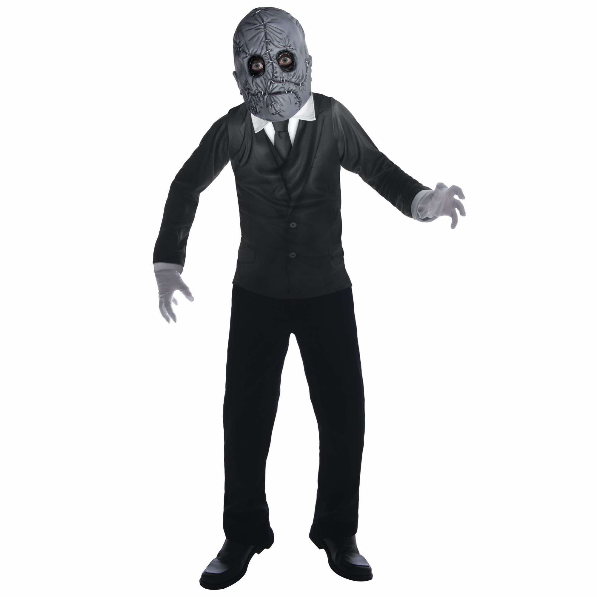 Mr. Slim Creepypasta Scary Horror Monster Halloween Adult Mens Costume