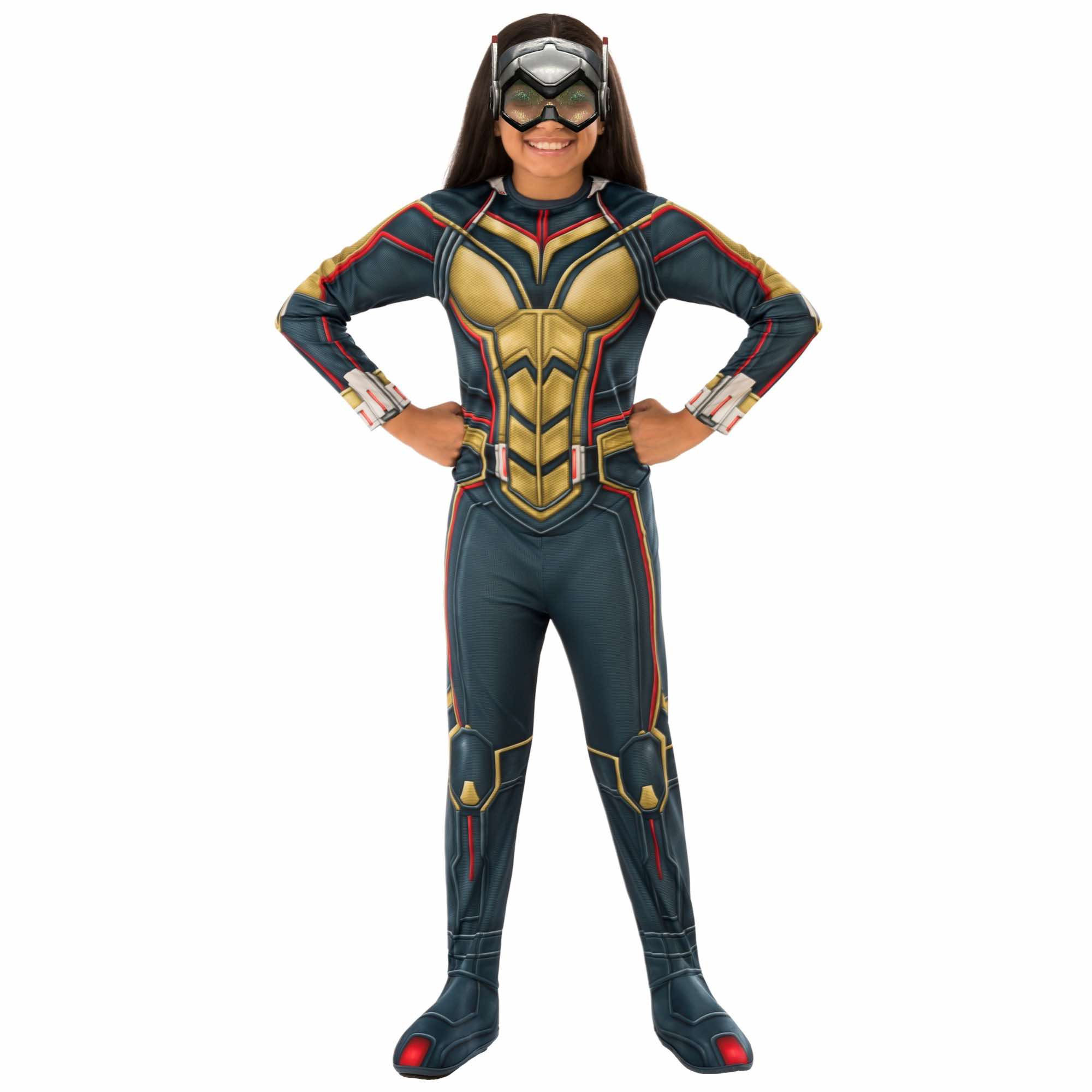 Wasp Hope Van Dyne Marvel Ant-Man Avenger Superhero Book Week Girls Costume