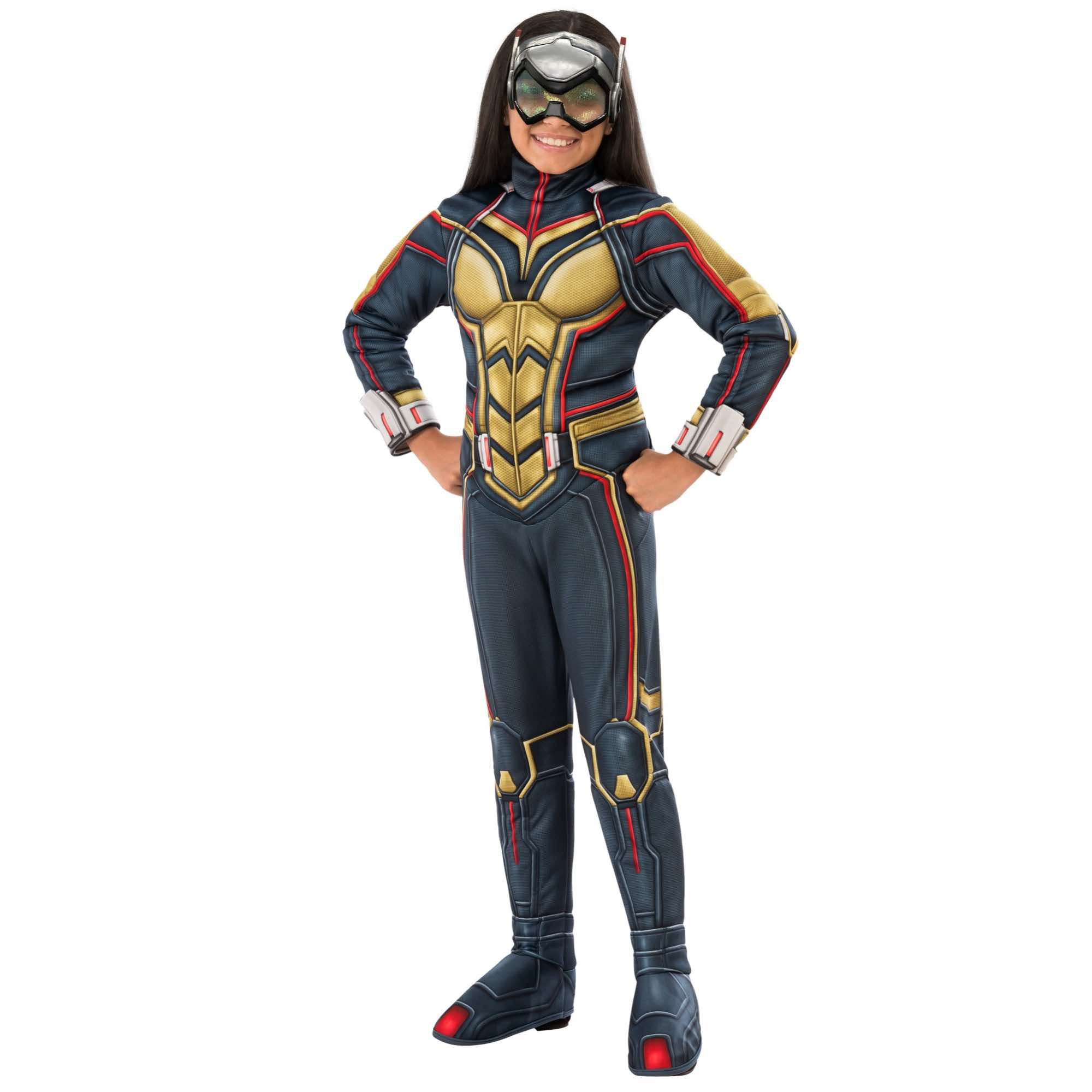 Wasp Deluxe Hope van Dyne Marvel Ant-Man Superhero Book Week Girls Costume