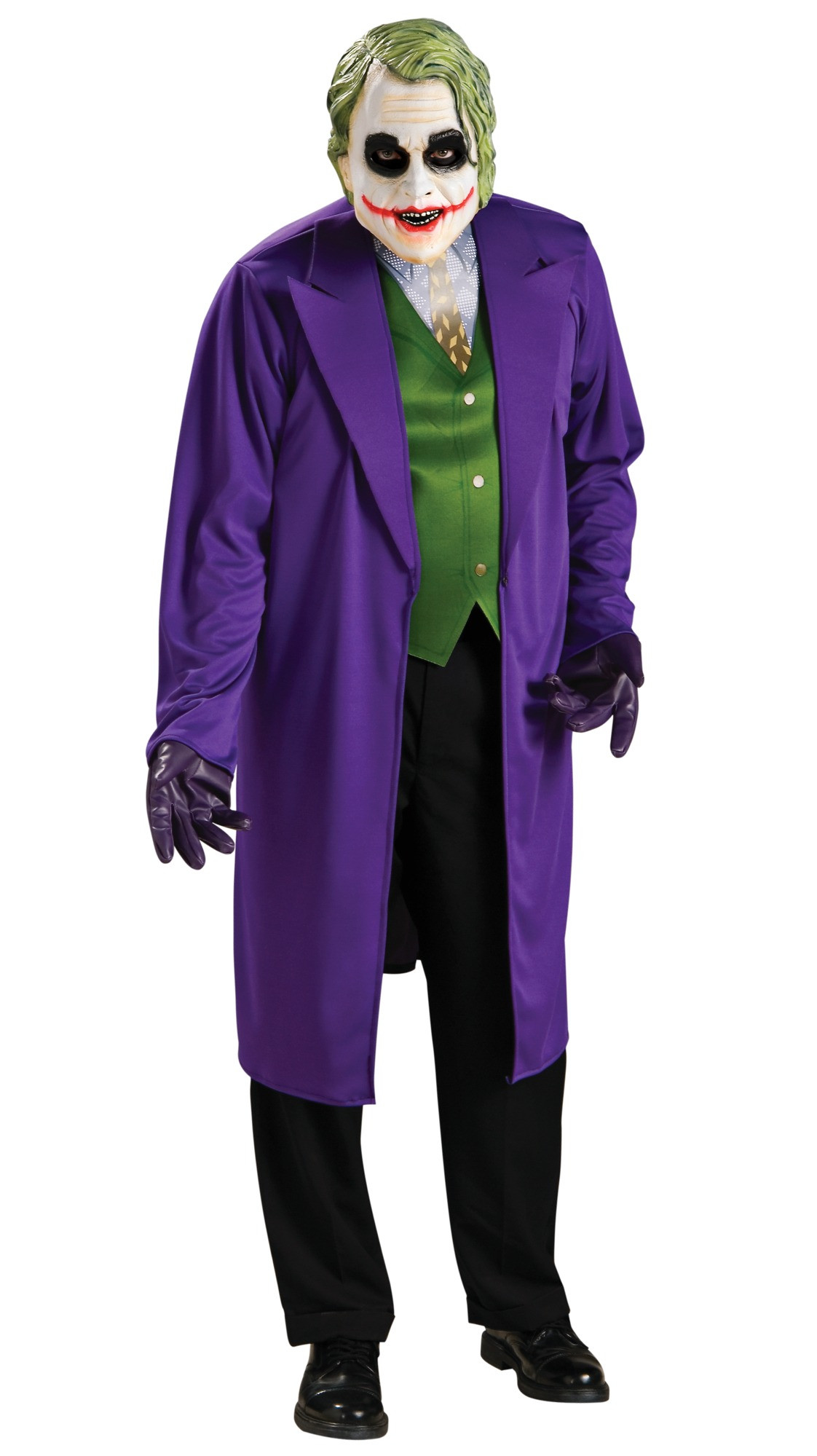 Joker Batman The Dark Knight DC Comics Supervillain Licensed Mens Costume