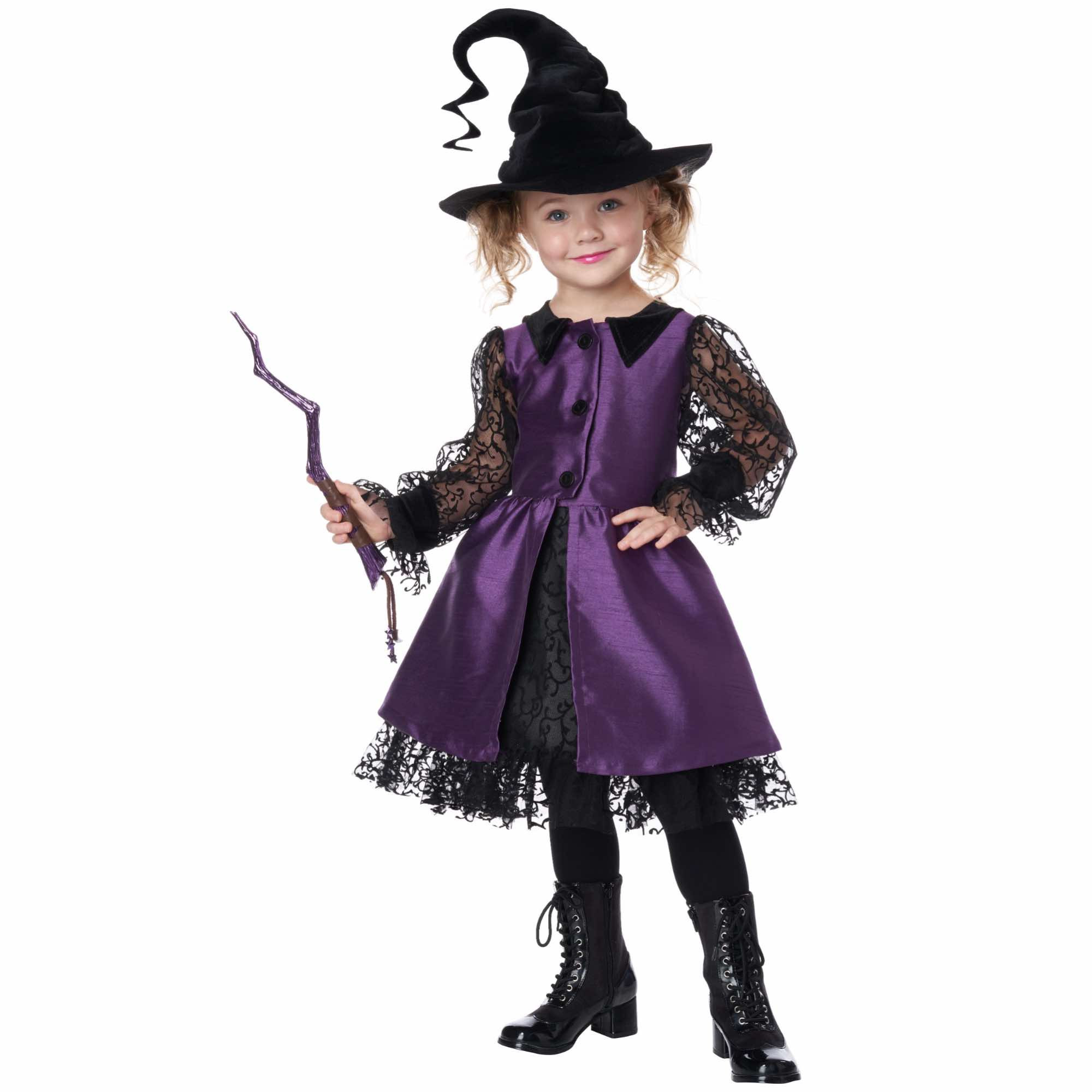 Wittle Witchiepoo Witch Halloween Story Book Week Toddler Girls Costume