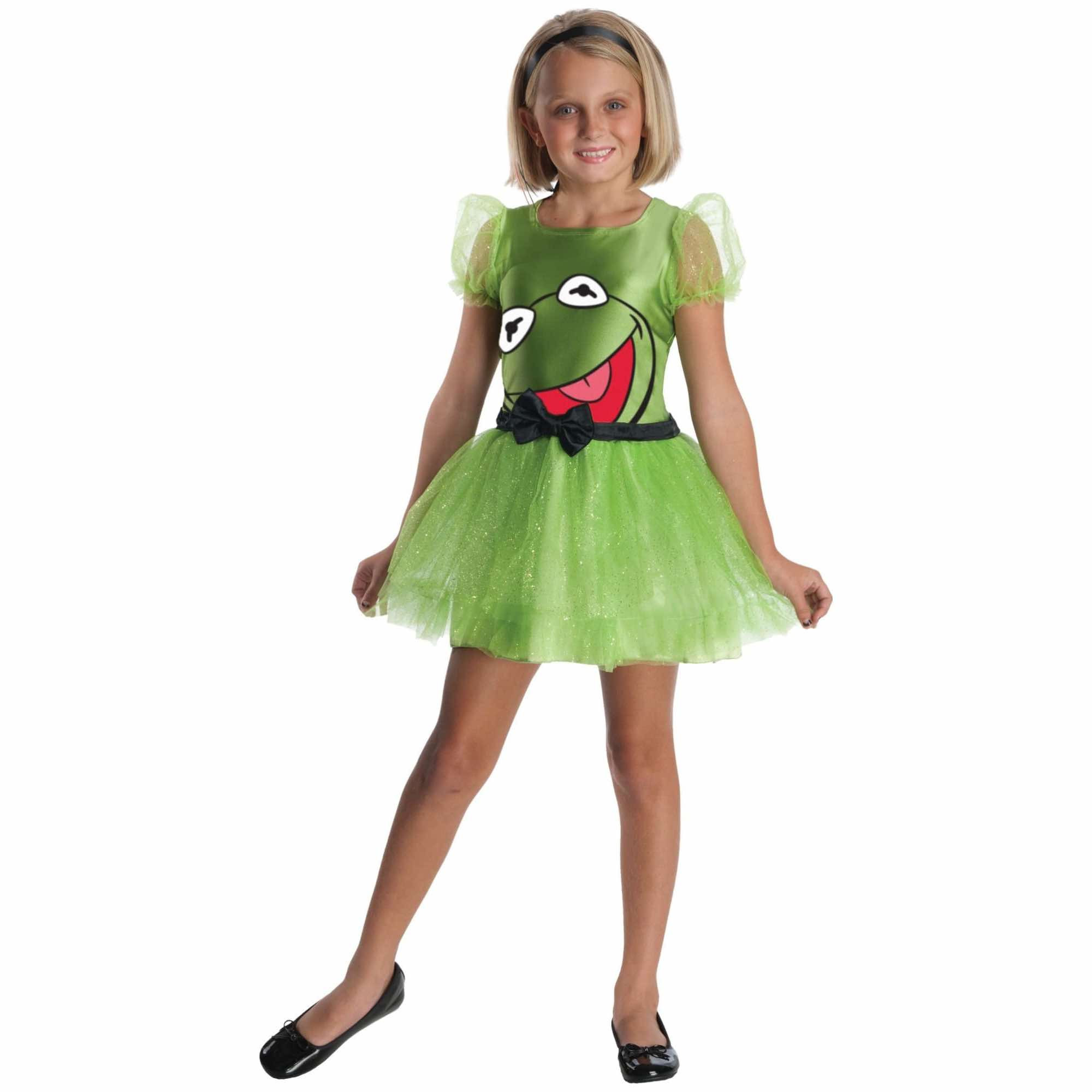 Kermit The Muppets Frog Disney Licensed Girls Costume