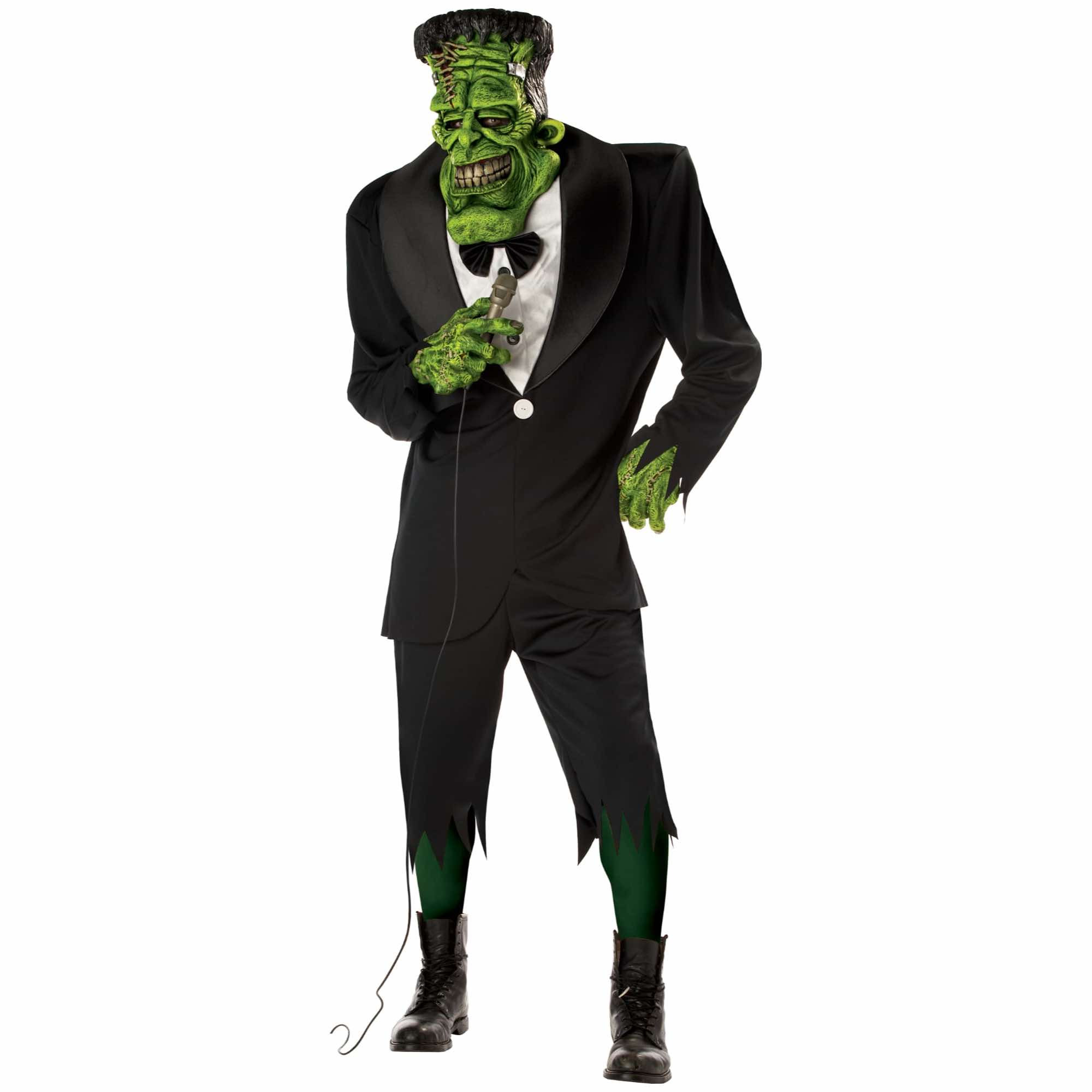 Big Frank Frankenstein The Modern Prometheus Monster Horror Adult Mens Costume