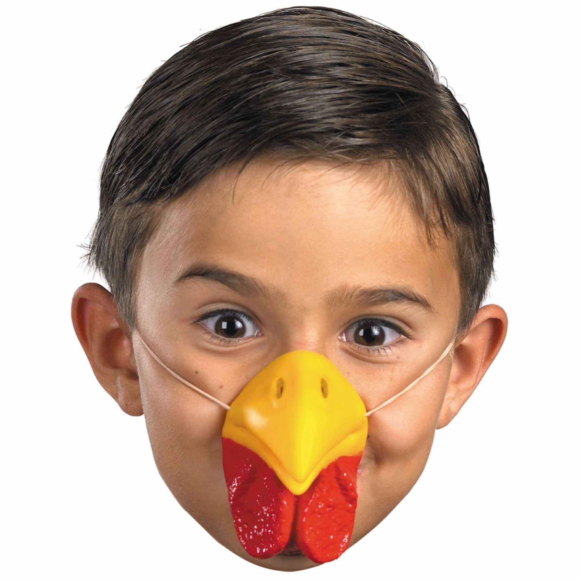 Chicken Rooster Chick Farm Animal Story Book Week Child Girls Boys Costume Nose