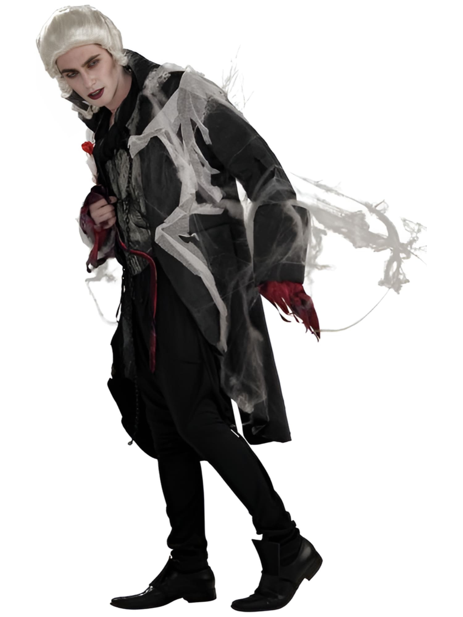 Louise XVI Deluxe Vampire Dracula Ghost Horror Men Costume