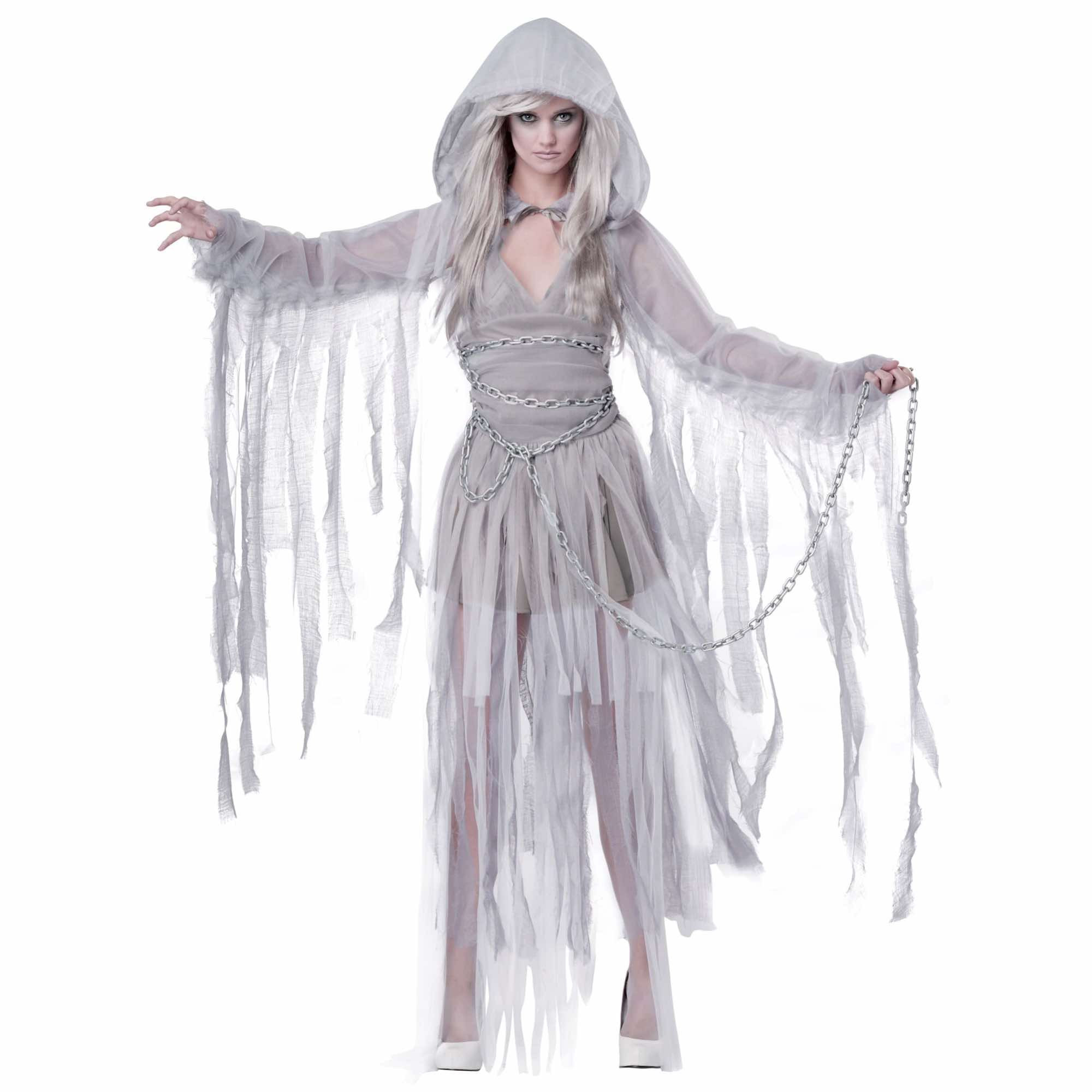 Haunting Beauty Ghost Bride Spirit Halloween Dress Up Womens Costume