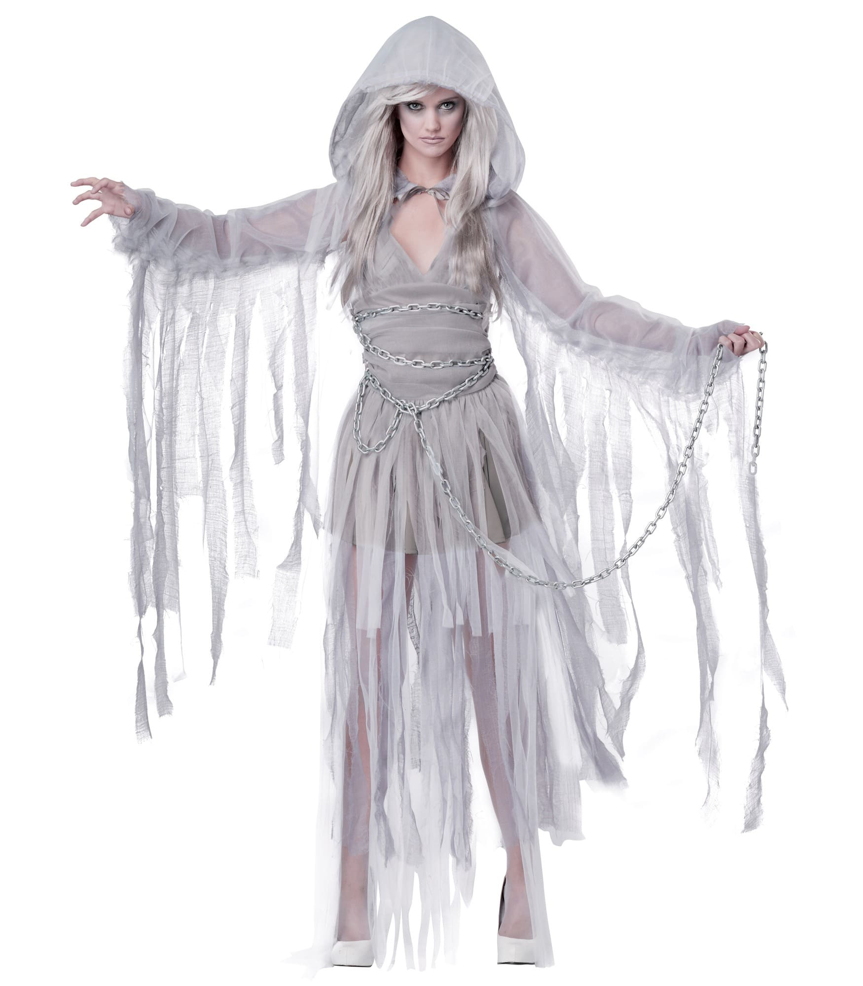 Haunting Beauty Ghost Bride Spirit Halloween Dress Up Womens Costume