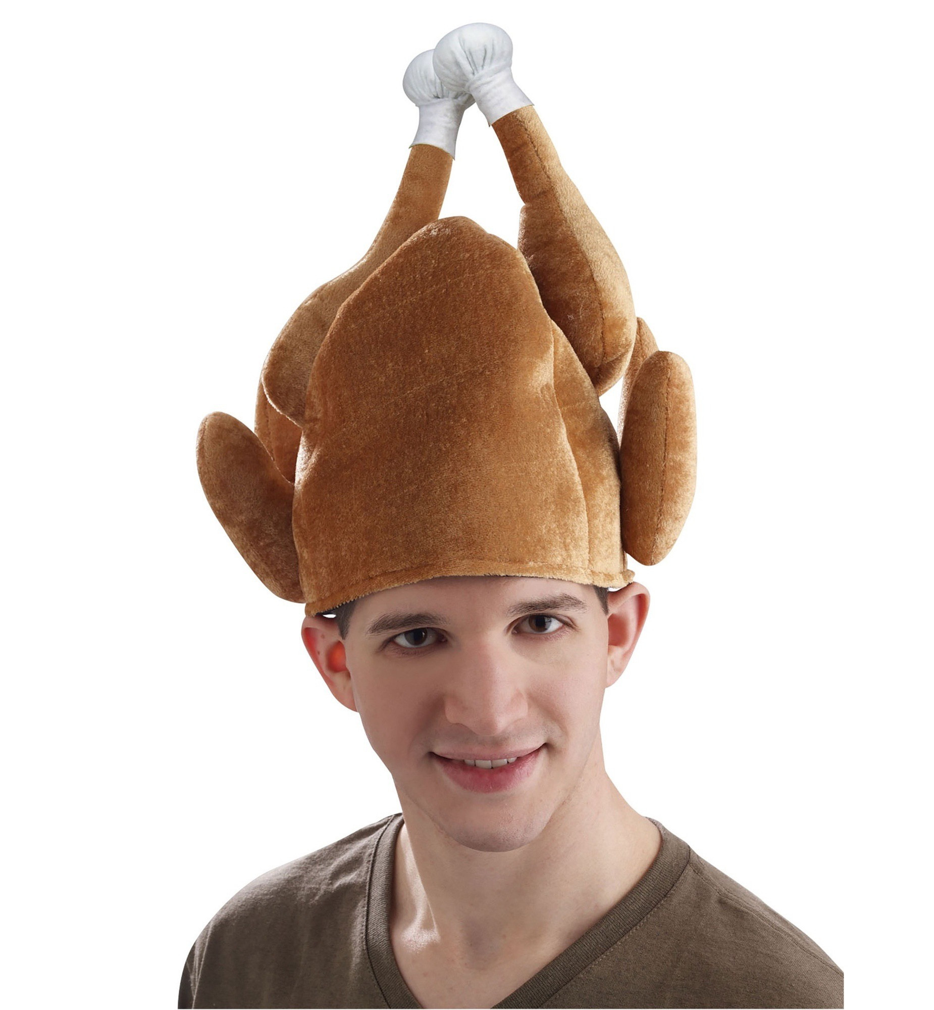 Roasted Turkey Deluxe Christmas Thanksgiving Dinner Mens Womens Costume Hat
