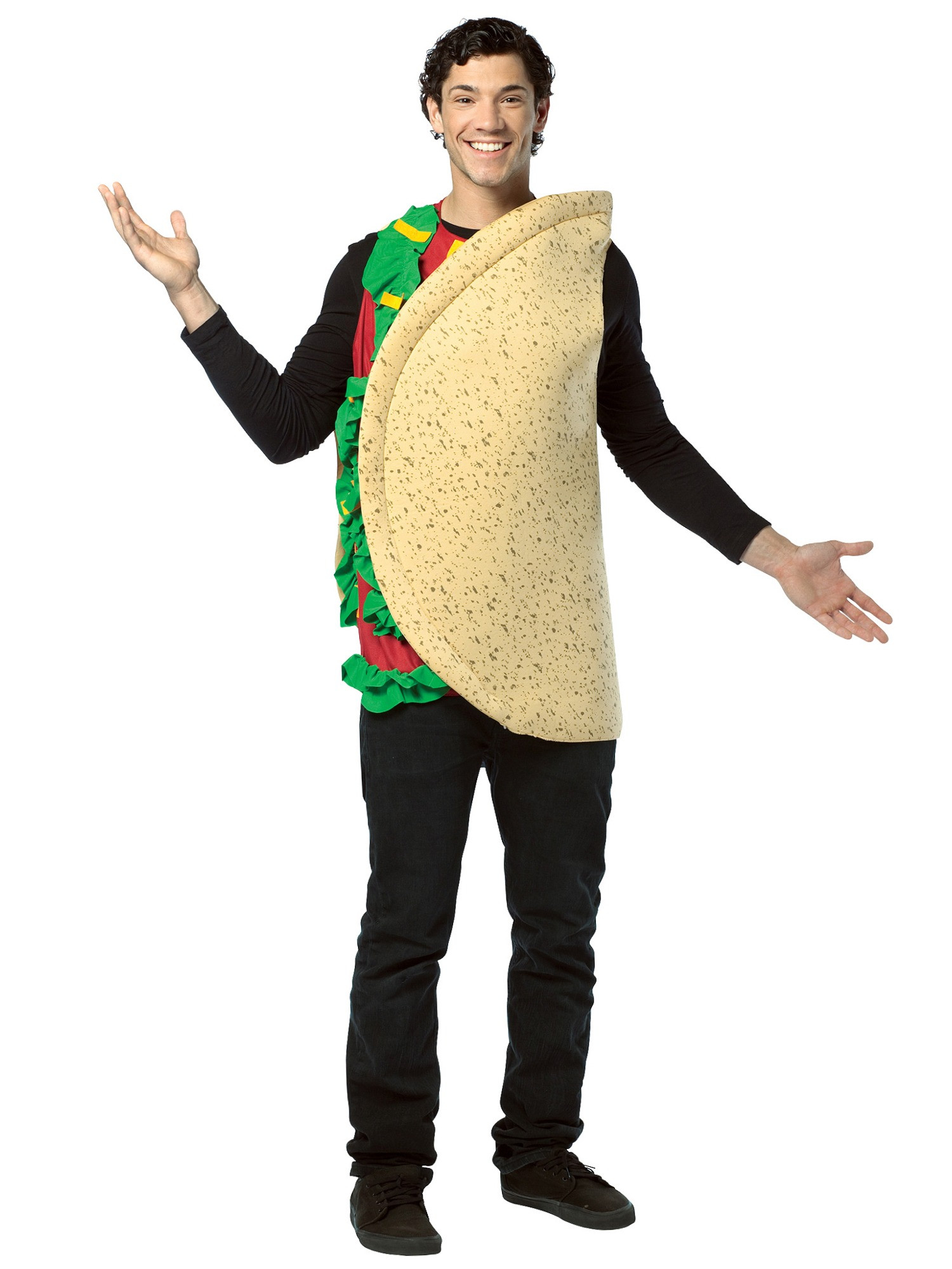 Taco Munchies Mexico Food National Taco Day Mexico Día Del Womens Mens Costume