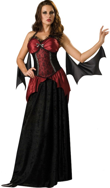 Vampiress Vampire Gothic Dracula Twilight Halloween Women Costume