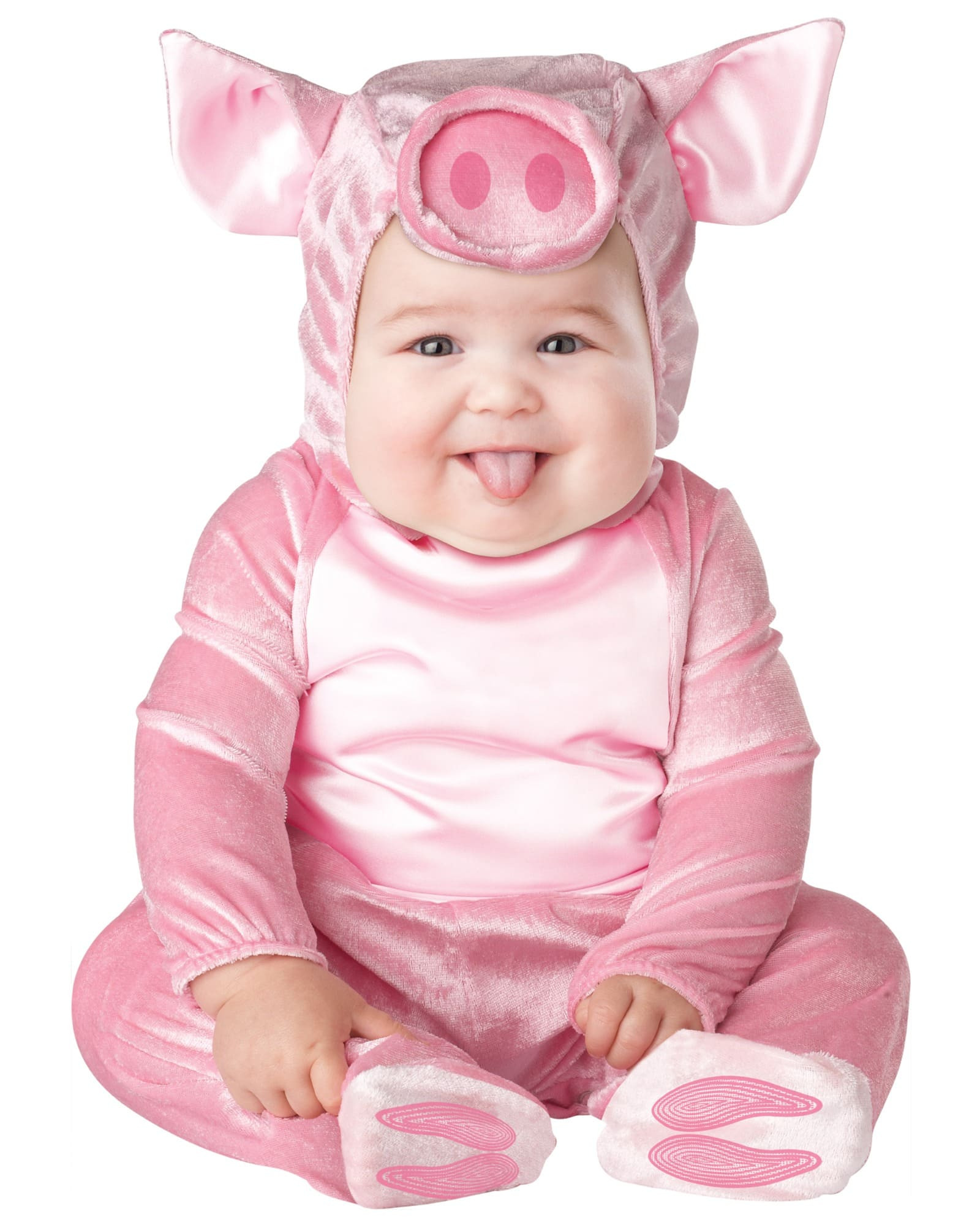 Lil' Piggy Pink Pig Animal Toddler Girls Costume