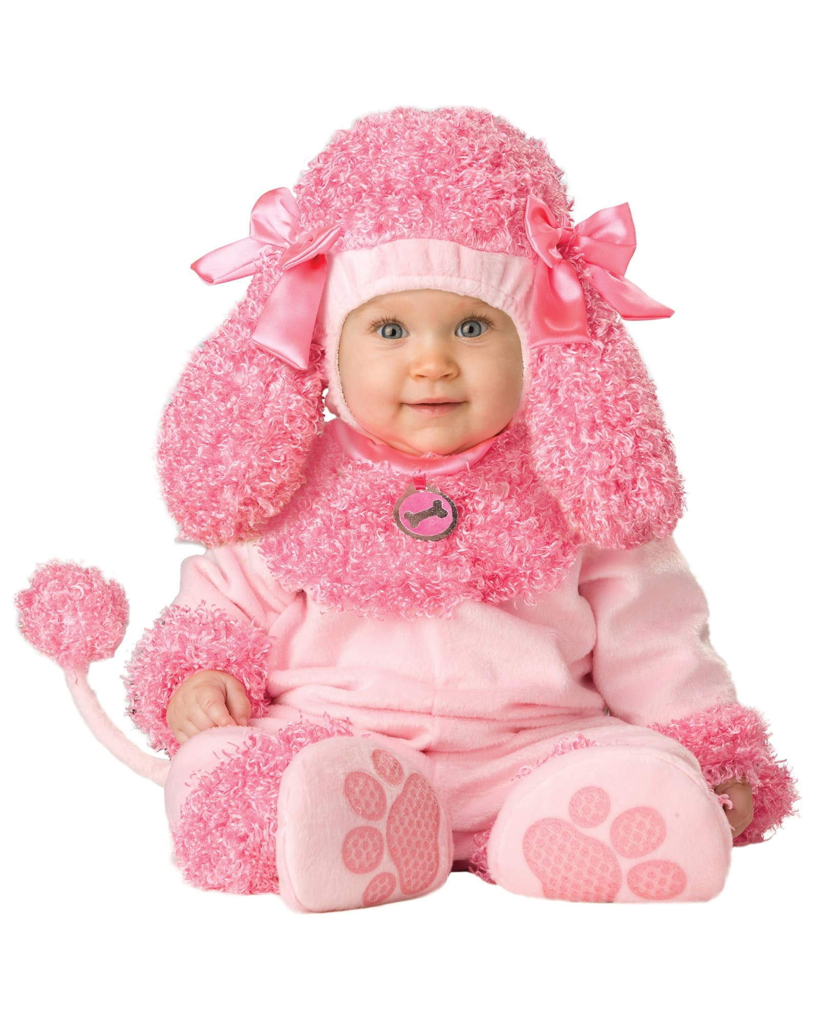 Precious Poodle Pink Dog Animal 1950s Toddler Girls Costume