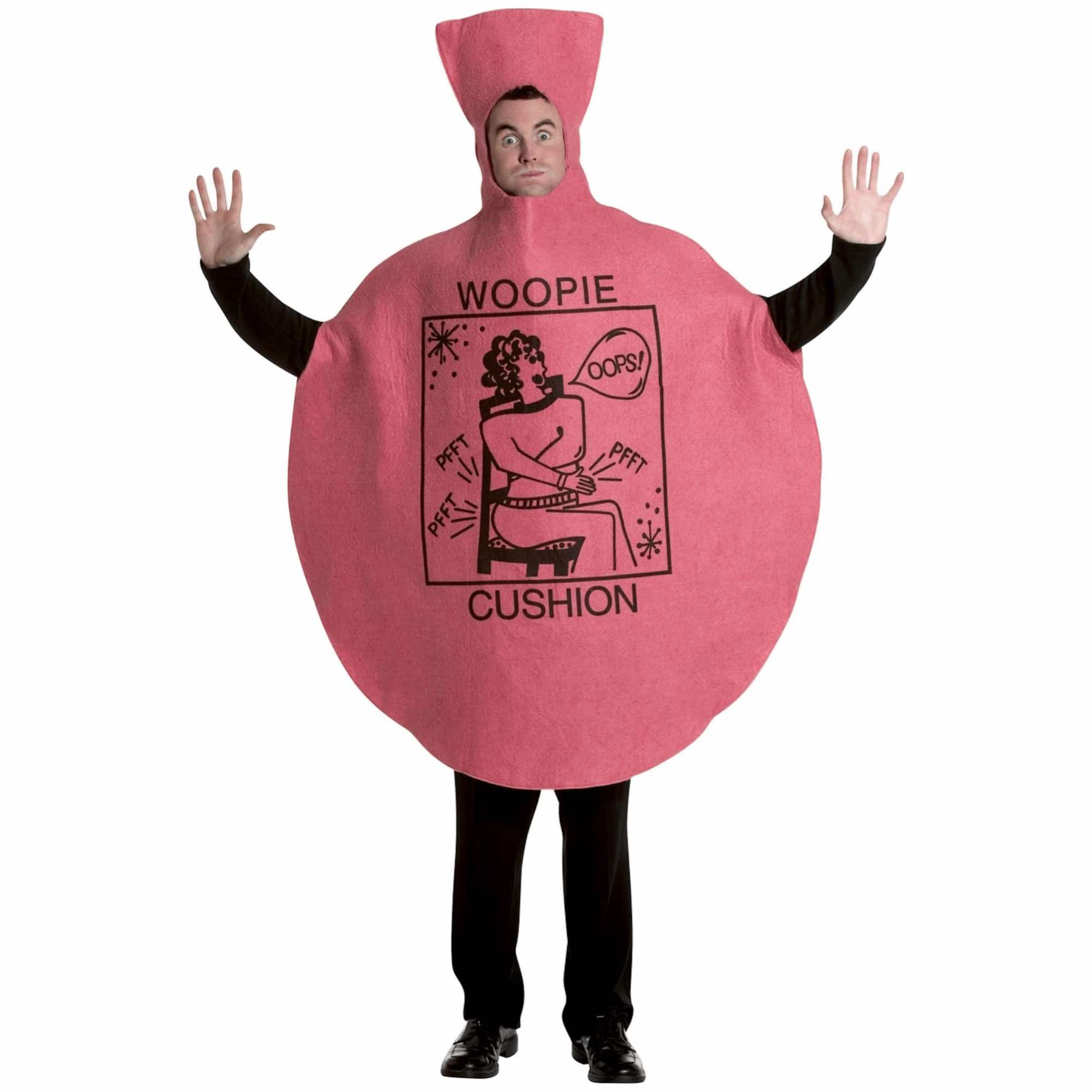 Woopie Cushion Whoopie Joke Funny Humorous Party Stag Night Adult Mens Costume