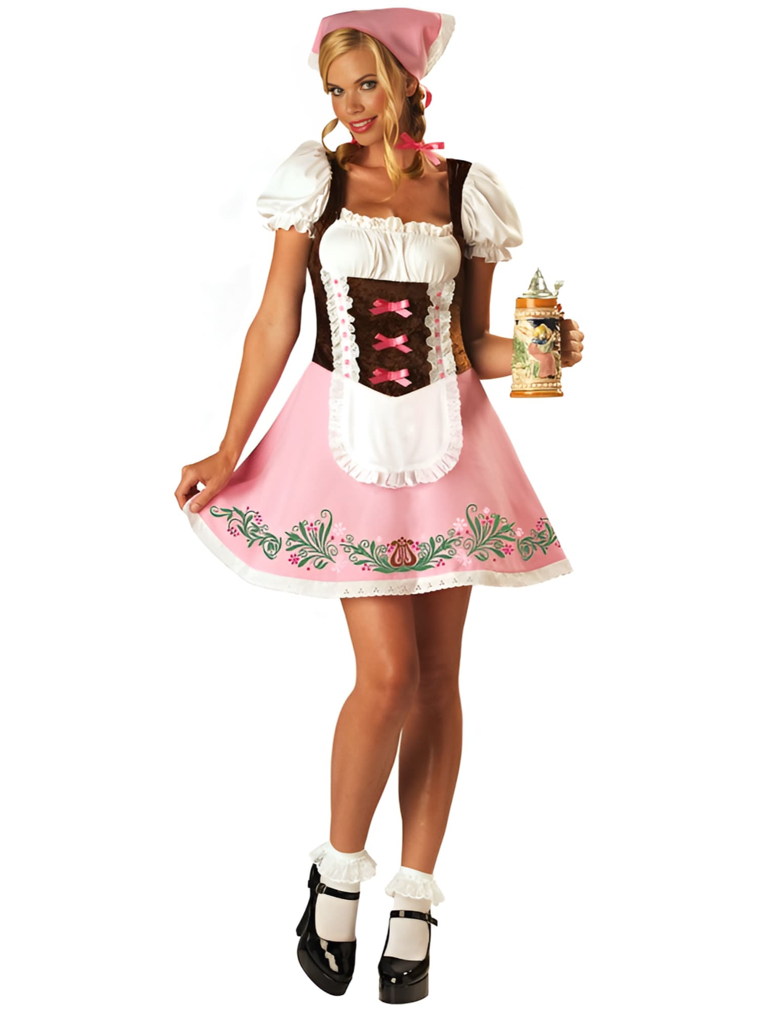 Fetching Fraulein Oktoberfest Beer Maid Women Costume