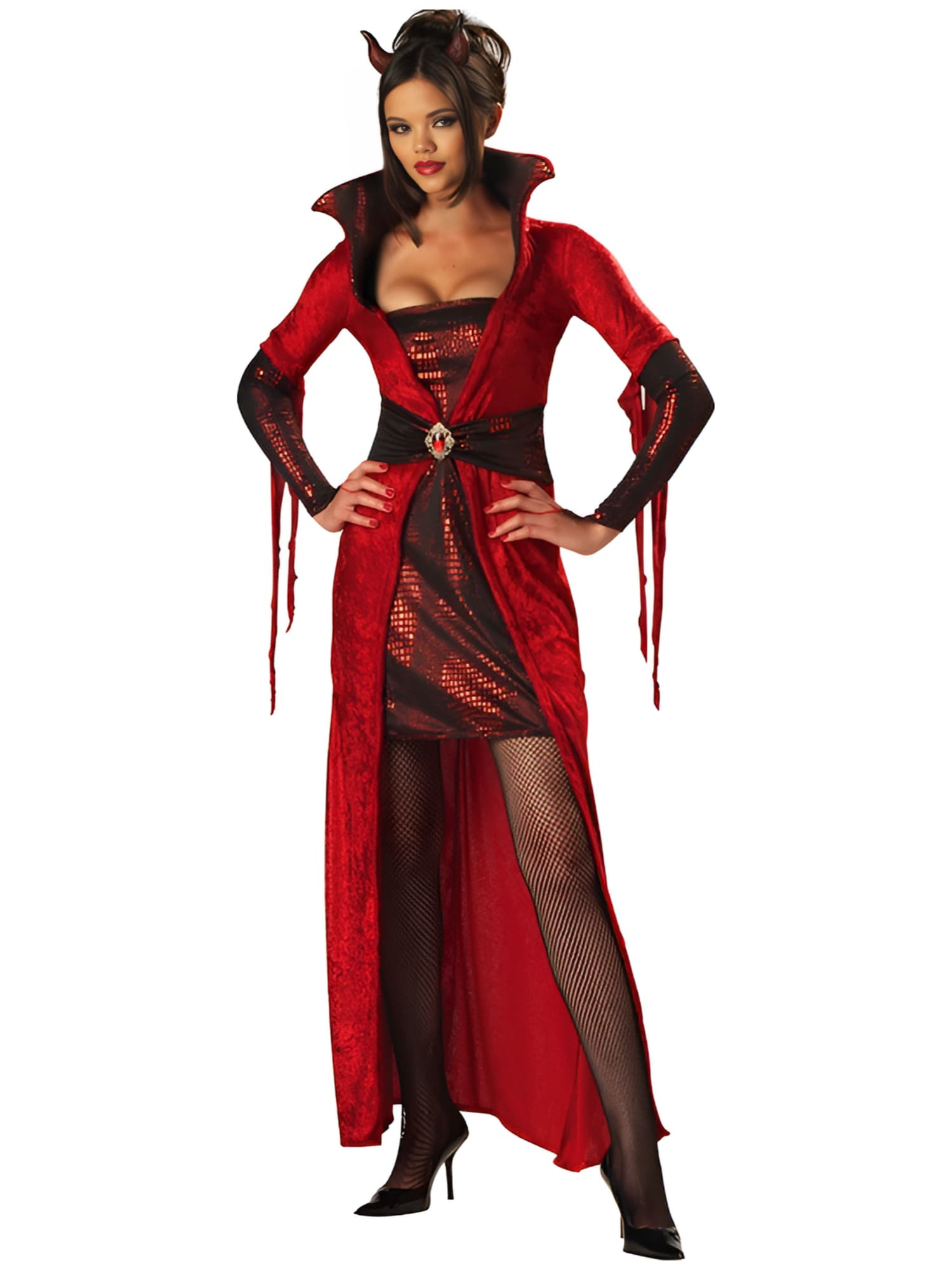 Seductive Devil Evil Womens Costume