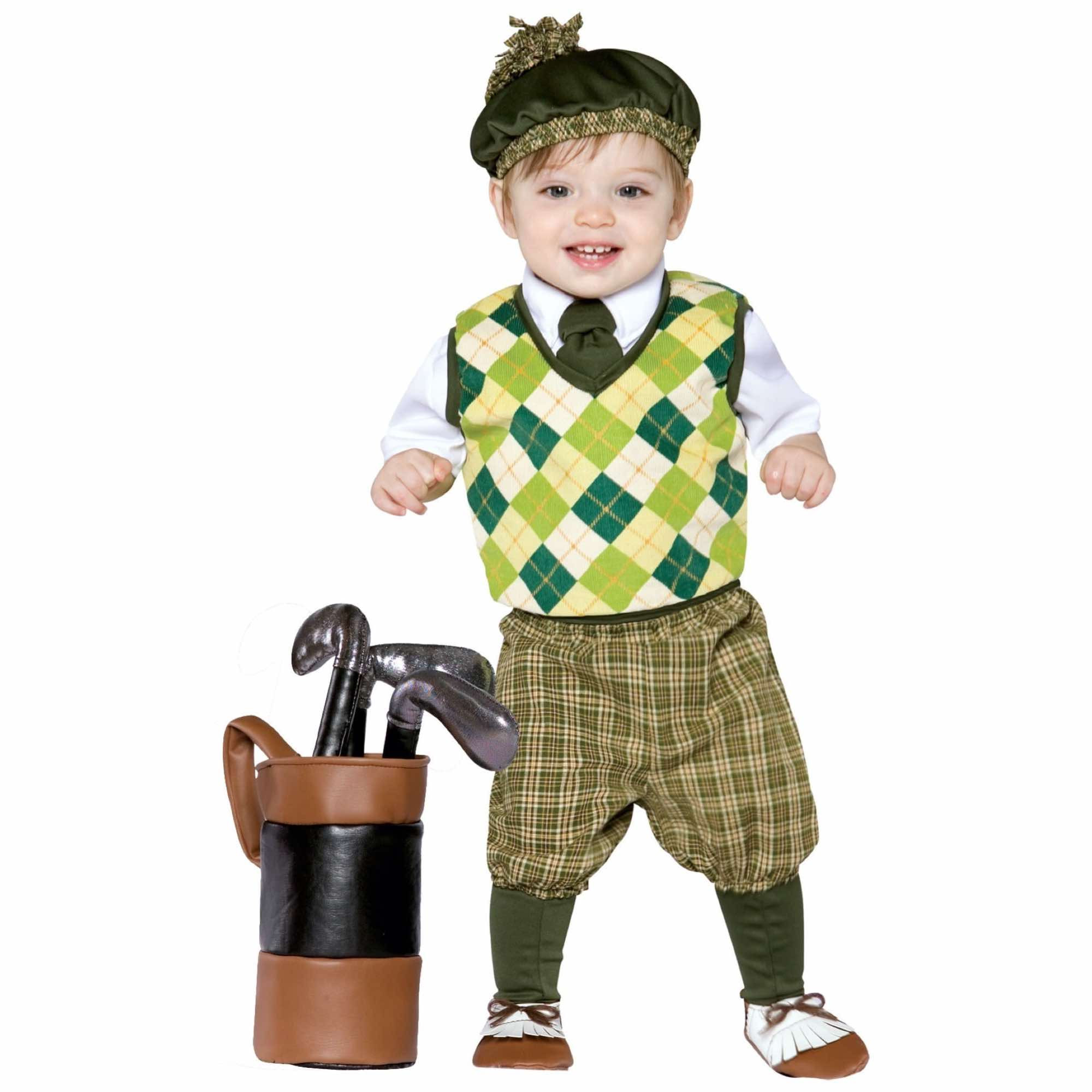 Future Golfer 1920s Olden Time Golf Sport Book Week Child Boys Costume 4-6X
