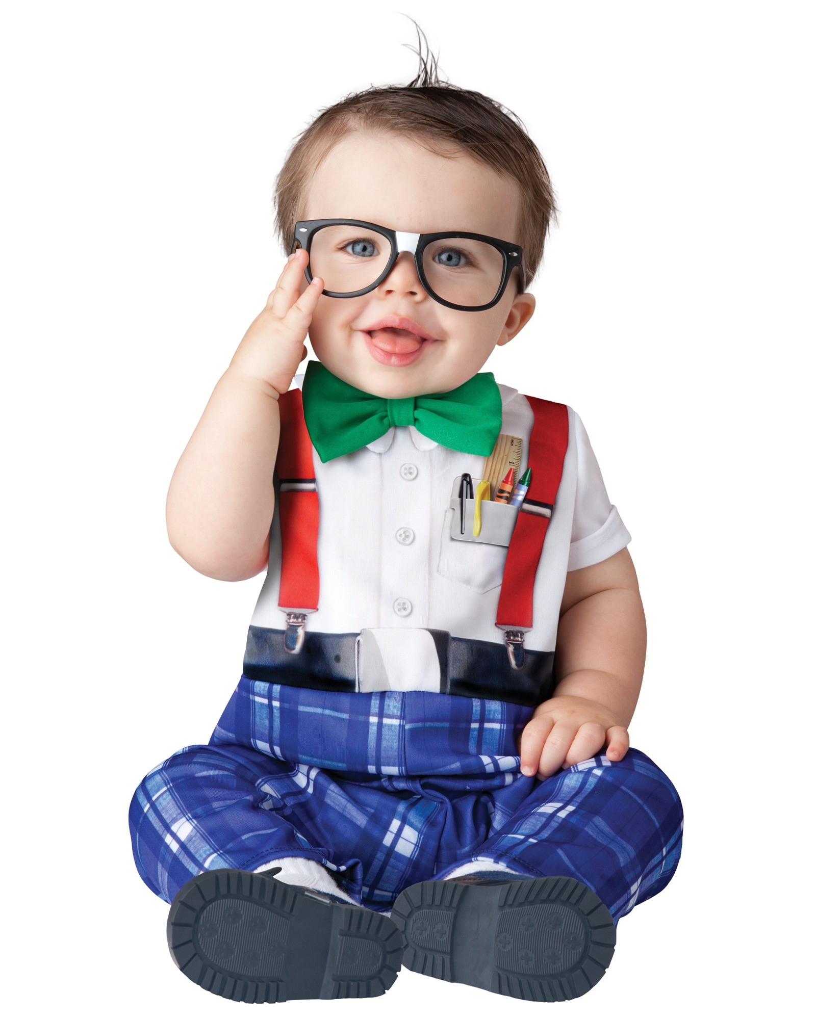Nursery Nerd 1950s Old School Boy Baby Boys Infant Costume