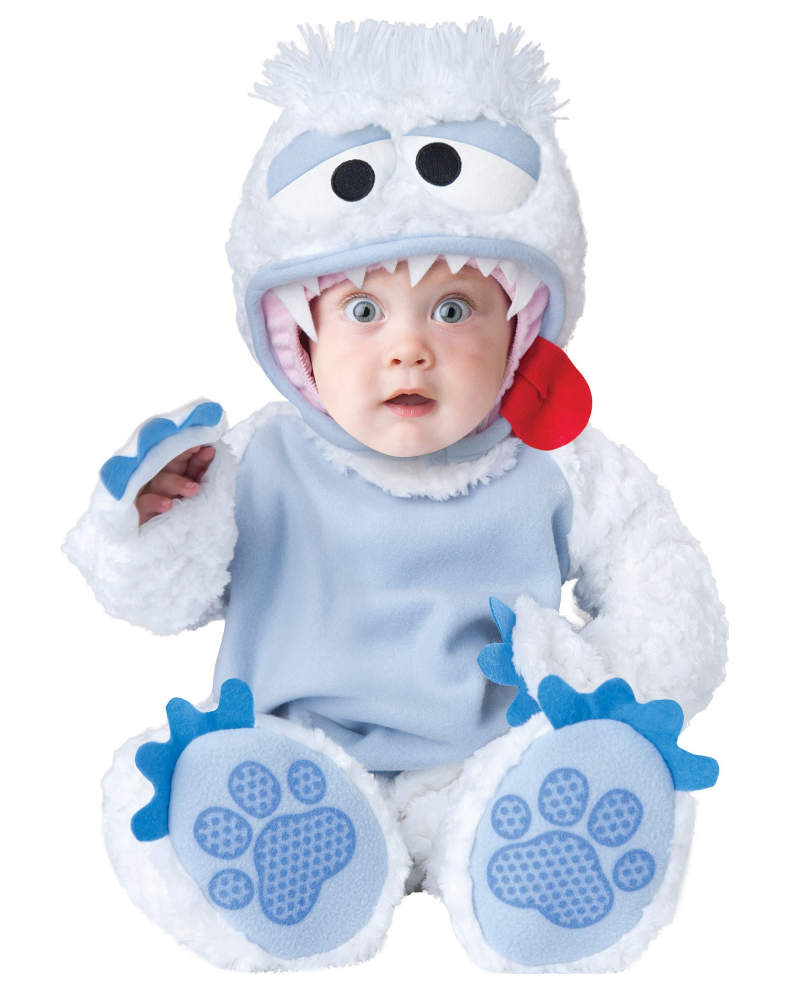 Abominable Snowbaby Yeti Bigfoot Deluxe Toddler Boys Costume