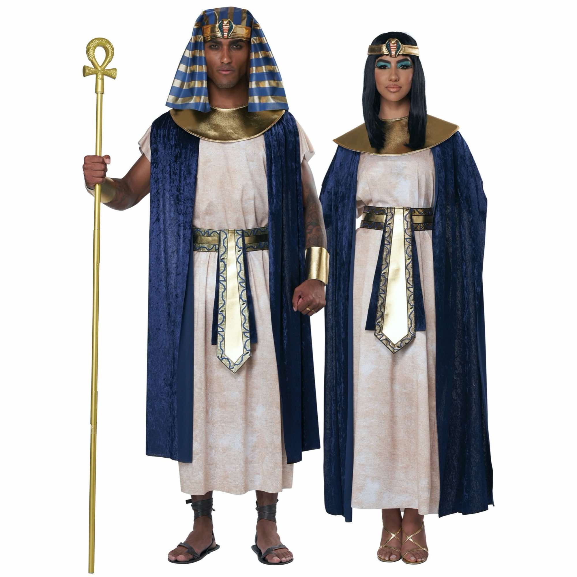 Ancient Egyptian Tunic Pharaoh Cleopatra Unisex Adult Mens Womens Costume