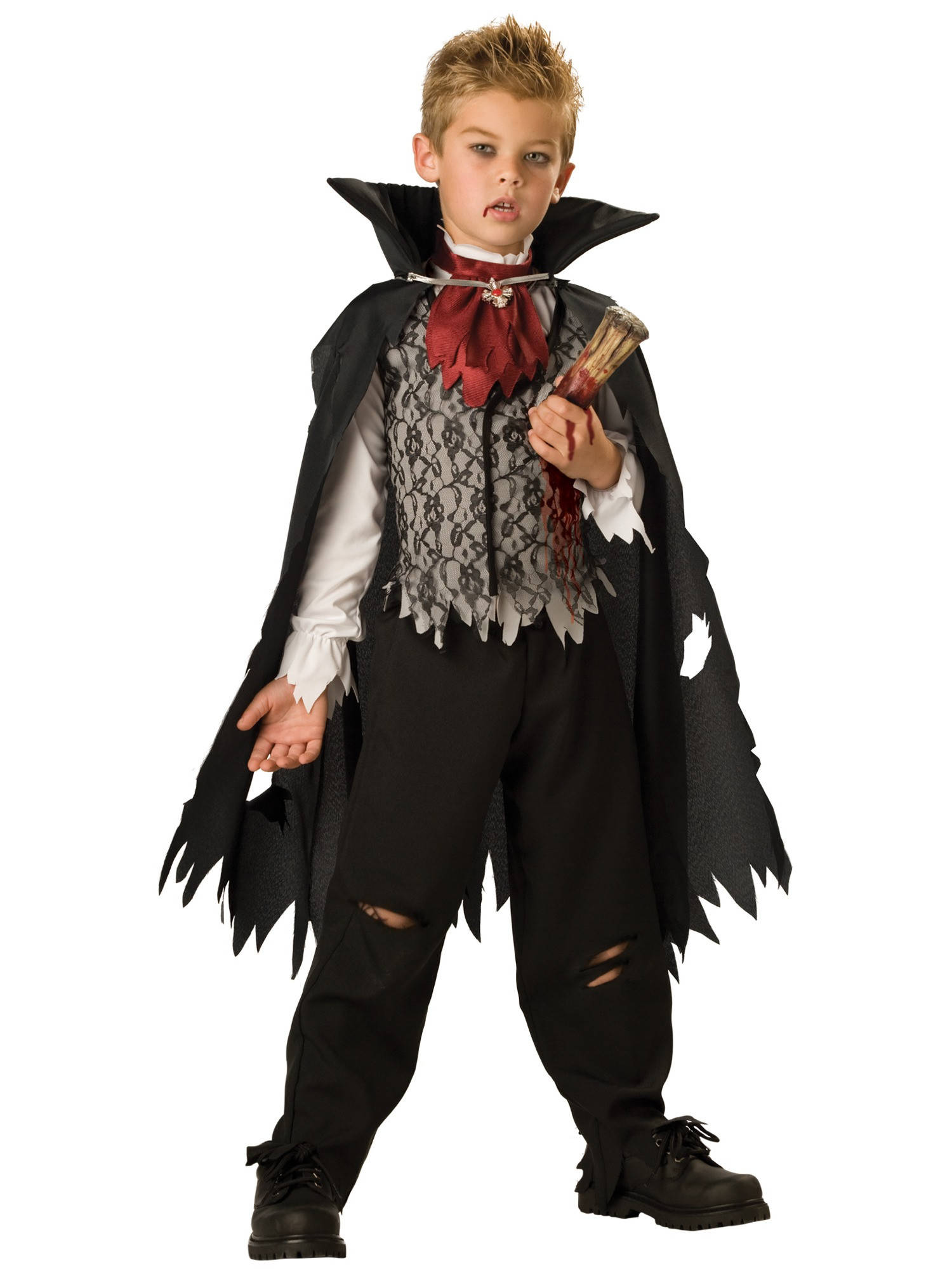 Vampire B Slayed Count Dracula Halloween Child Boys Costume