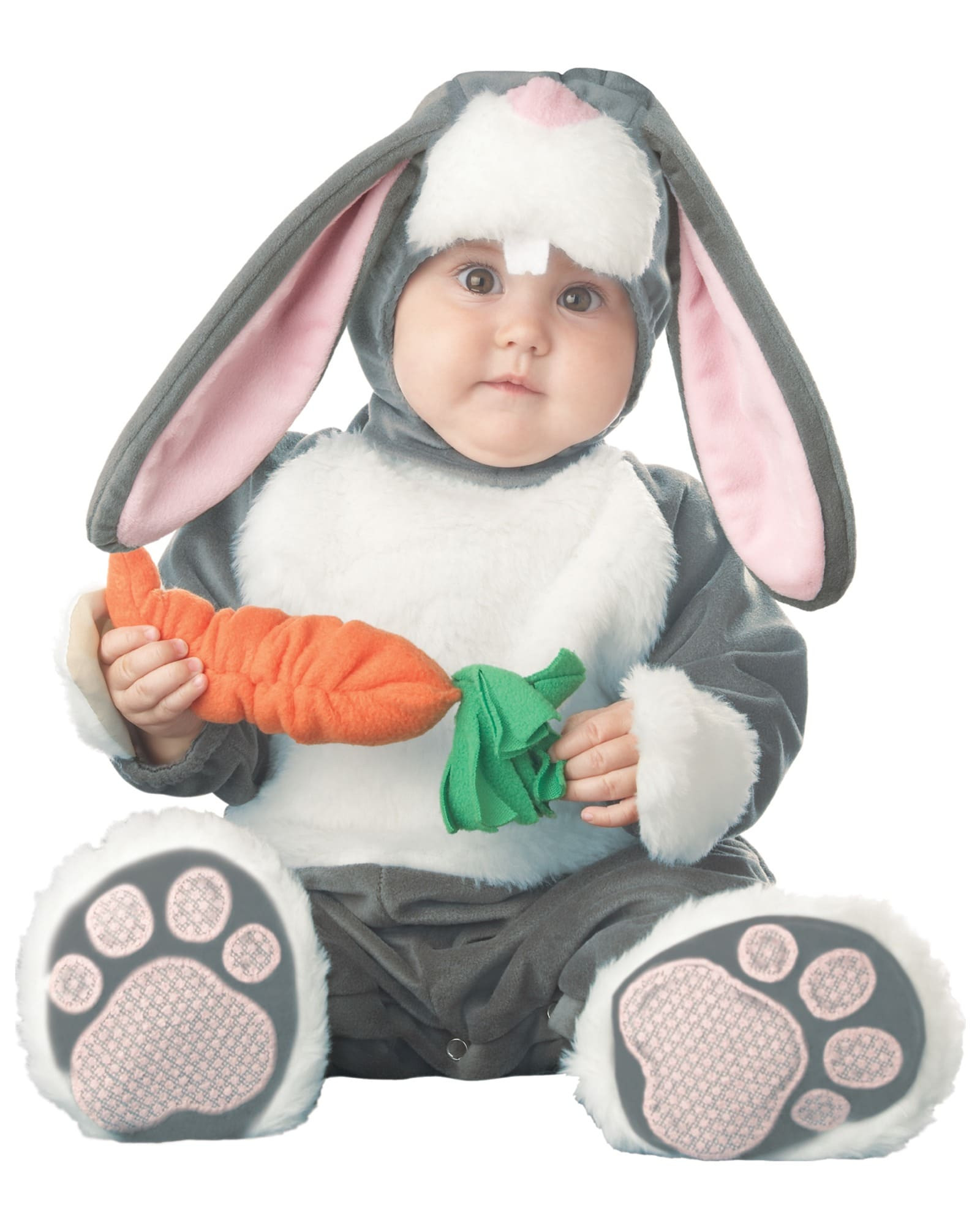 Lil' Bunny Rabbit Easter Deluxe Toddler Boys Girls Costume
