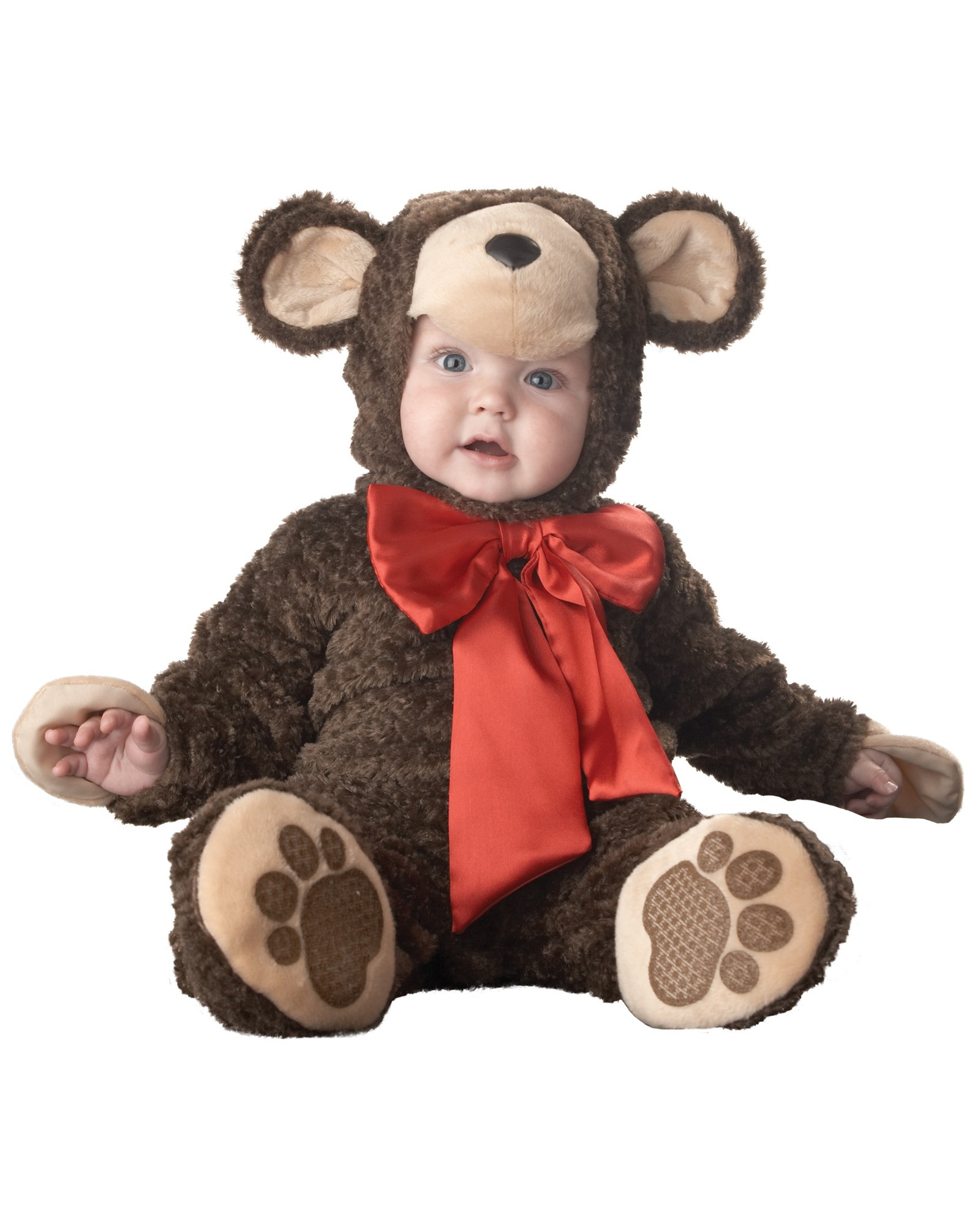 Lil' Teddy Bear Animal Deluxe Baby Boys Girls Infant Costume