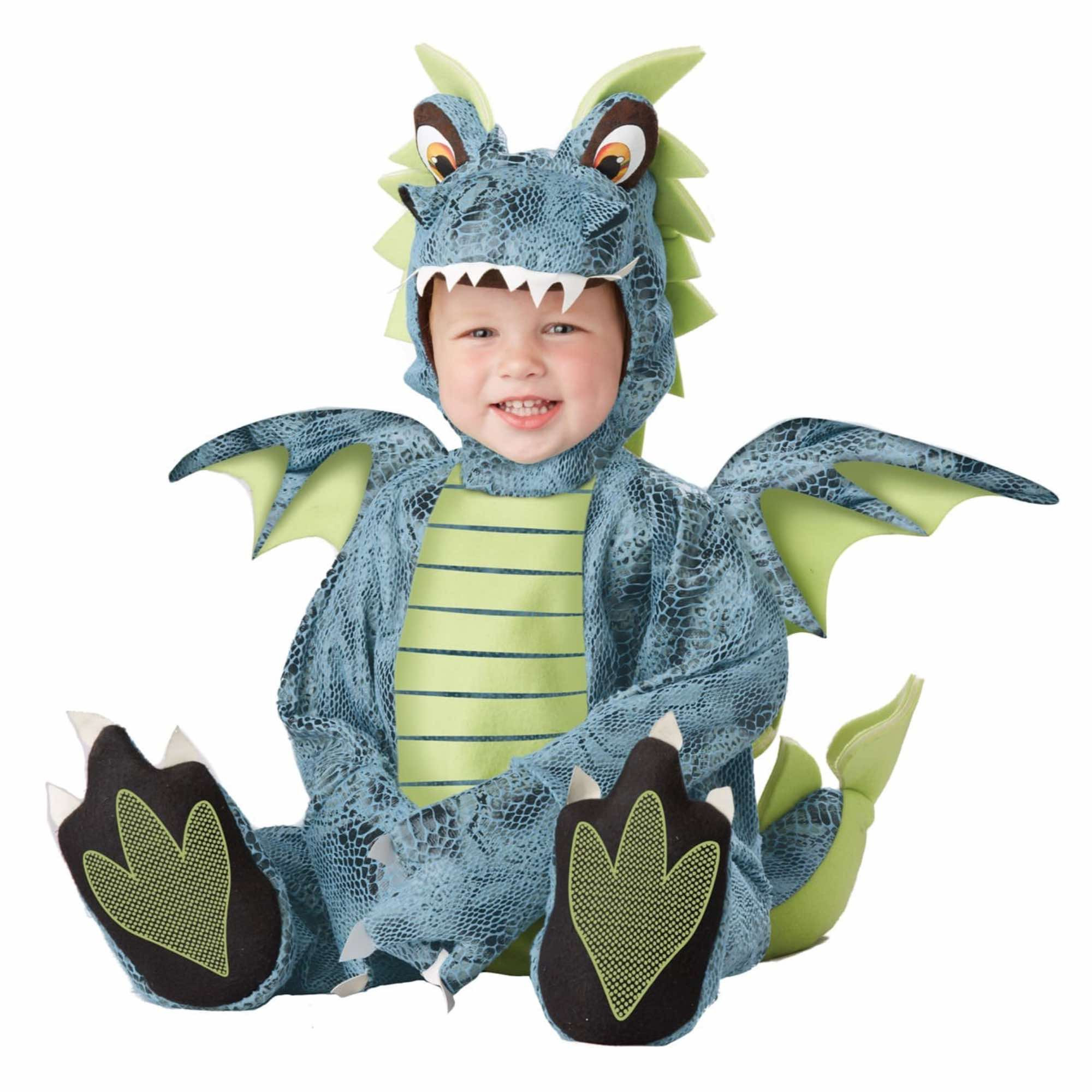 Darling Dragon Fairy Tale Dress Up Infant Toddler Girl Costume