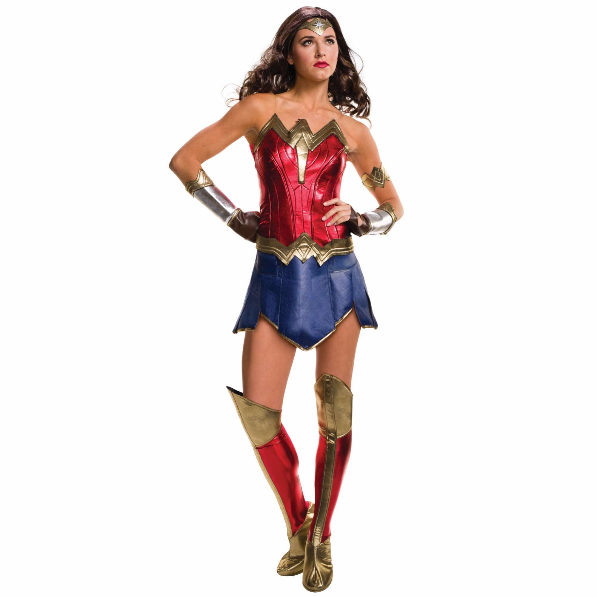 Wonder Woman Batman v Superman Superhero Comic Con Womens Costume